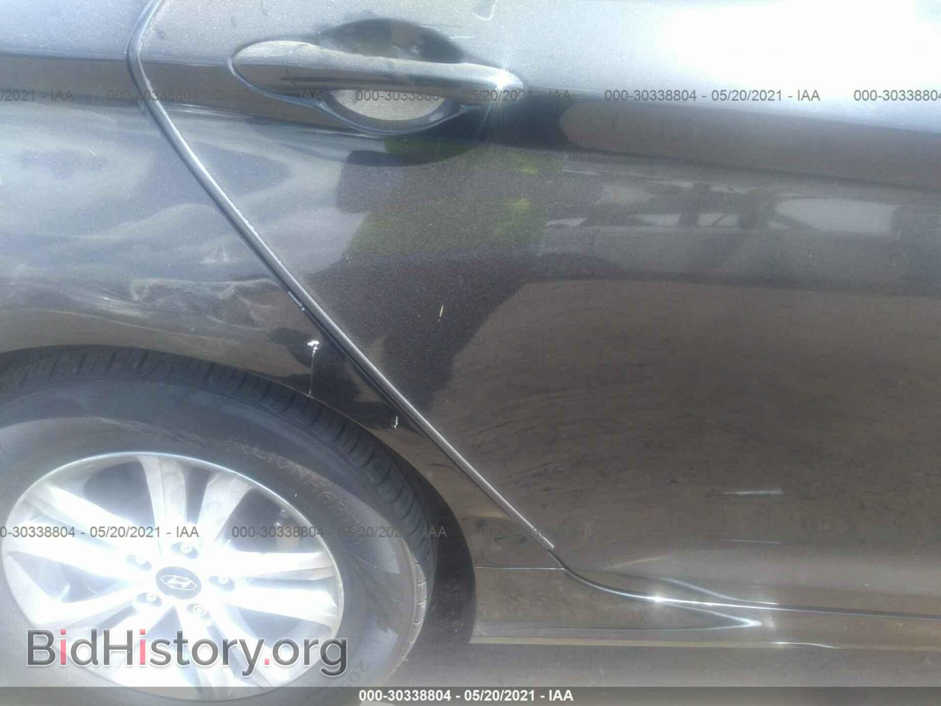 2013 HYUNDAI SONATA - VIN: 5NPEB4AC5DH687257 - Фото 6