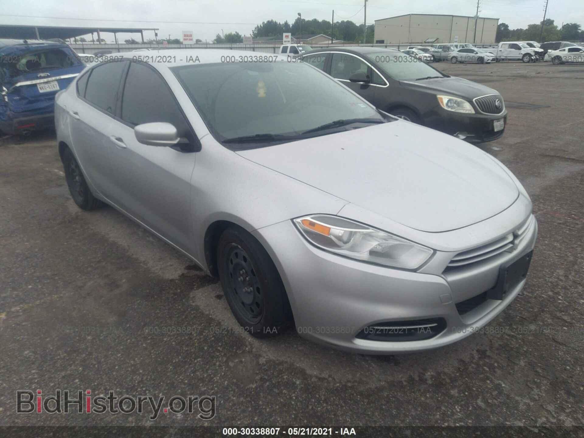 Photo 1C3CDFAH9DD216036 - DODGE DART 2013