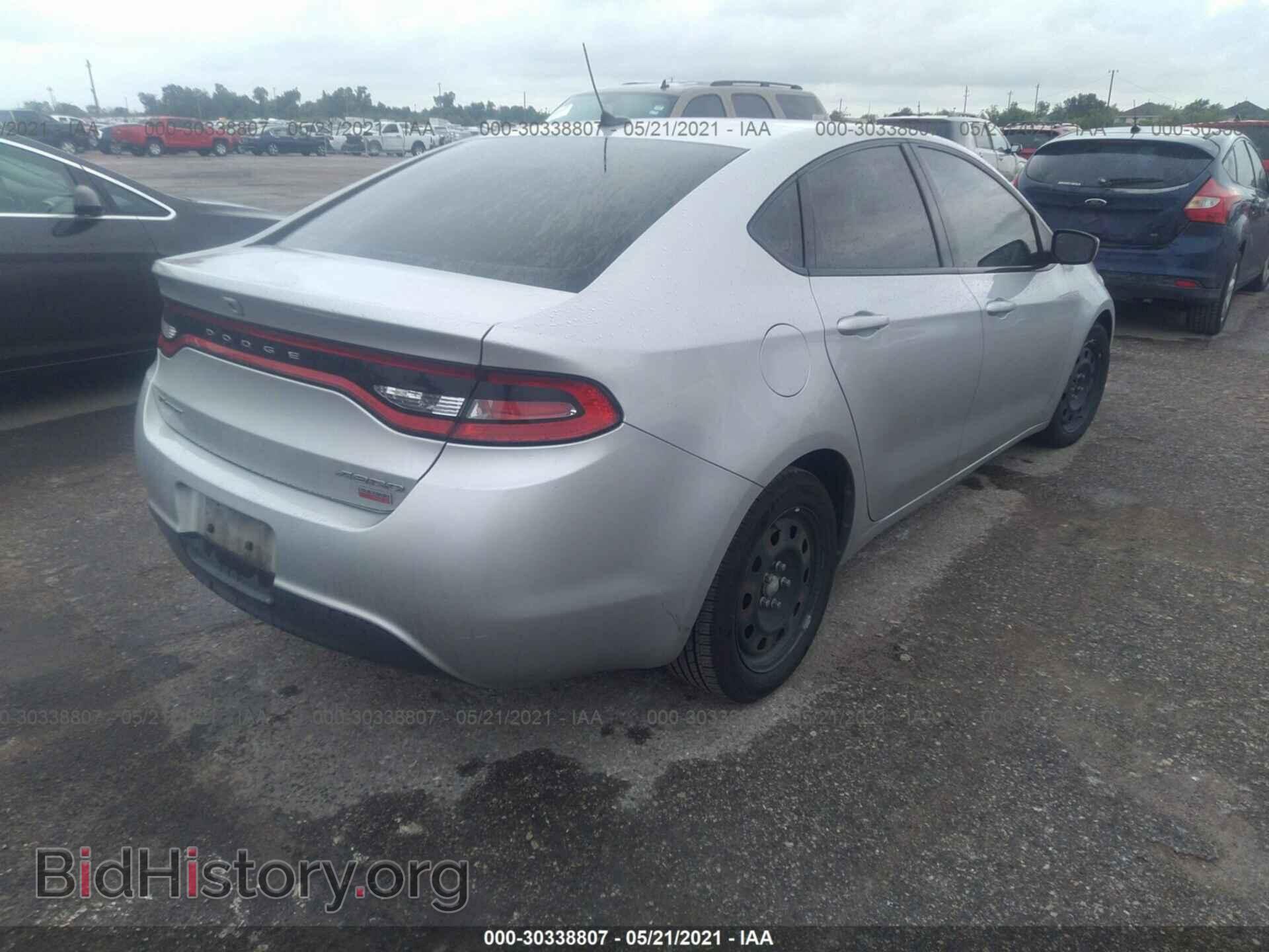 2013 DODGE DART - VIN: 1C3CDFAH9DD216036 - Фото 4
