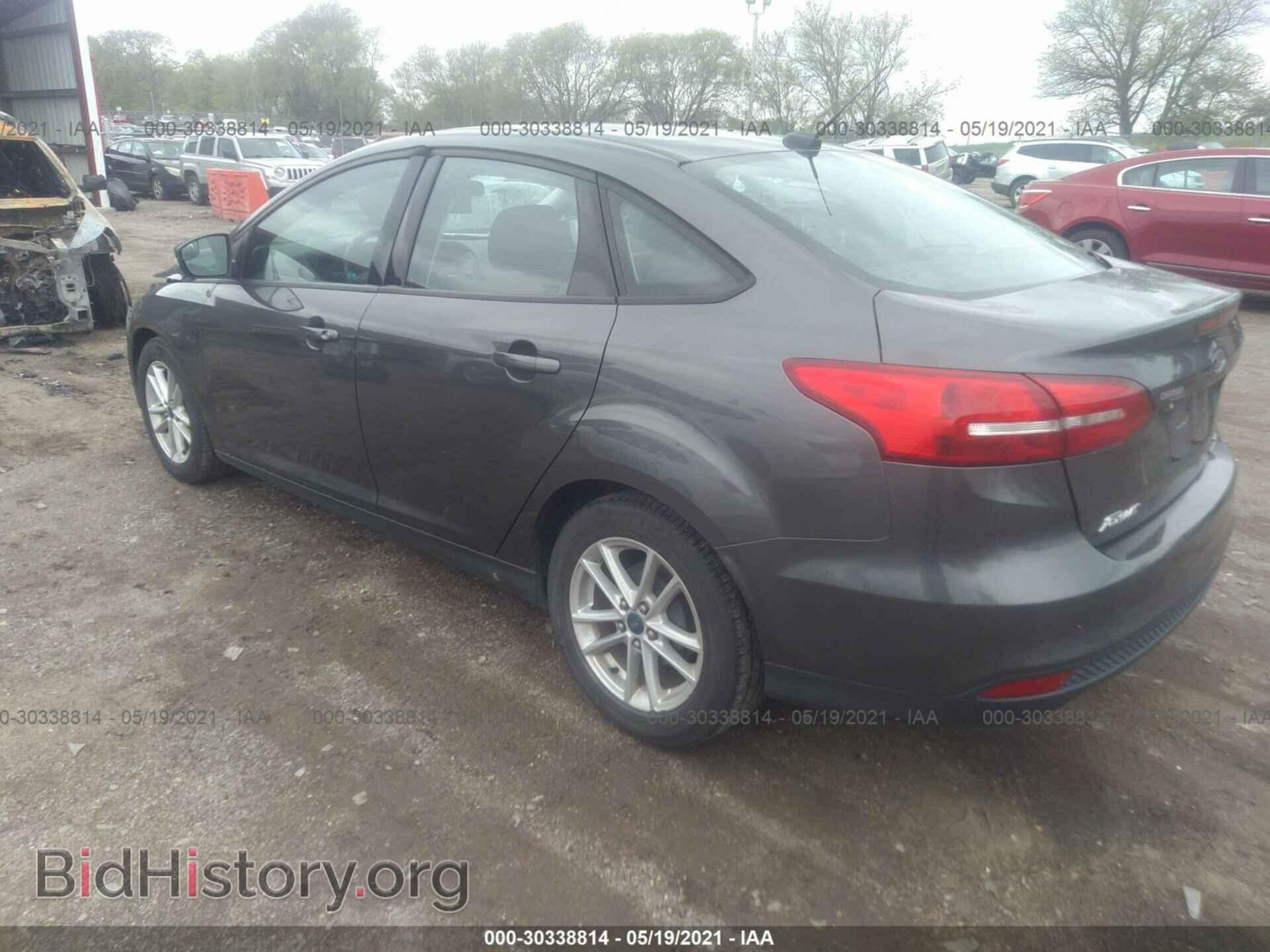 2015 FORD FOCUS - VIN: 1FADP3F20FL220307 - Фото 3