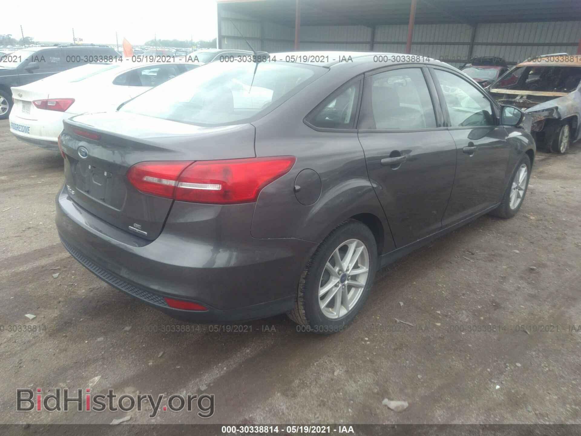 2015 FORD FOCUS - VIN: 1FADP3F20FL220307 - Фото 4
