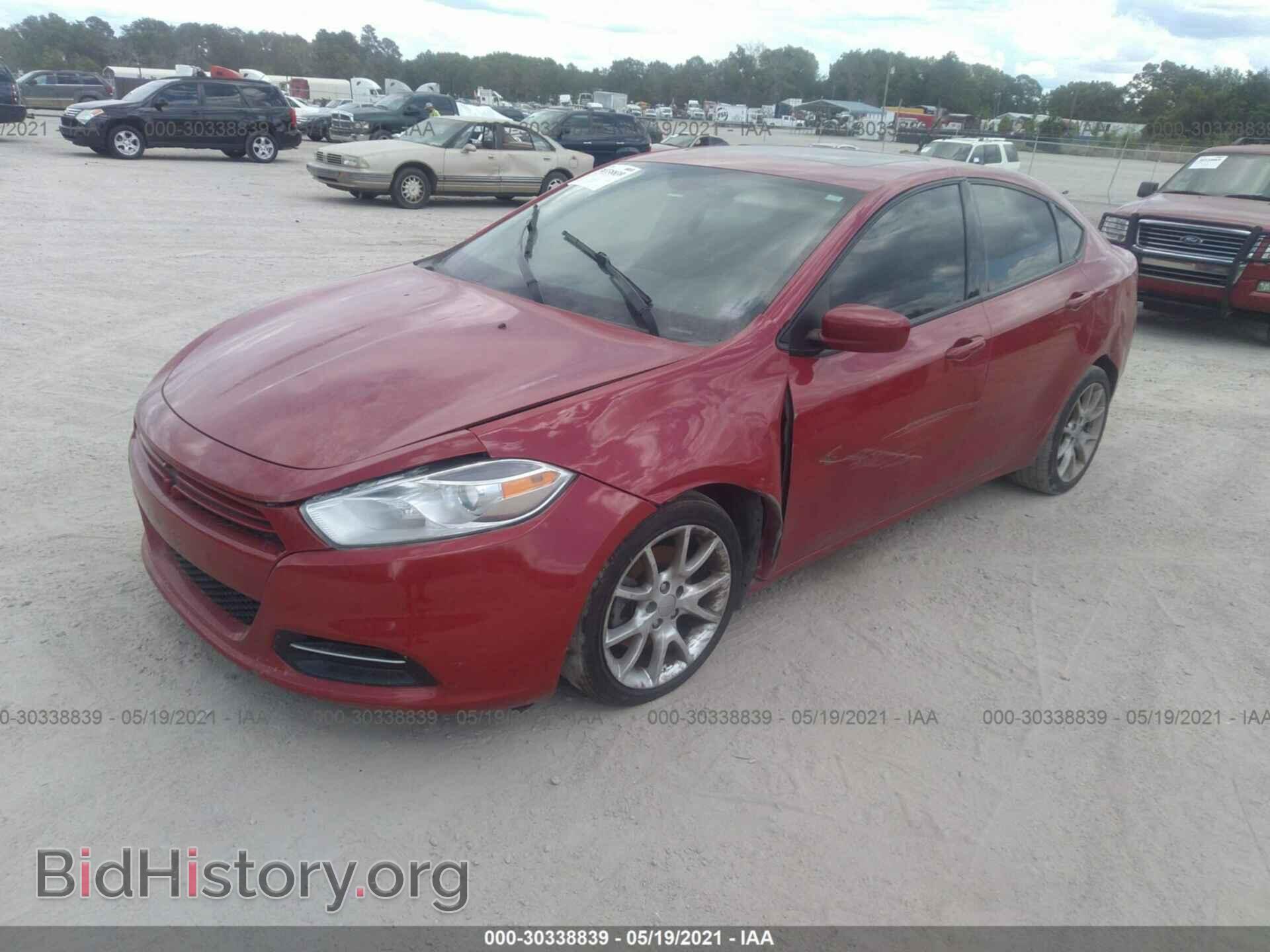 2013 DODGE DART - VIN: 1C3CDFBAXDD175952 - Фото 2