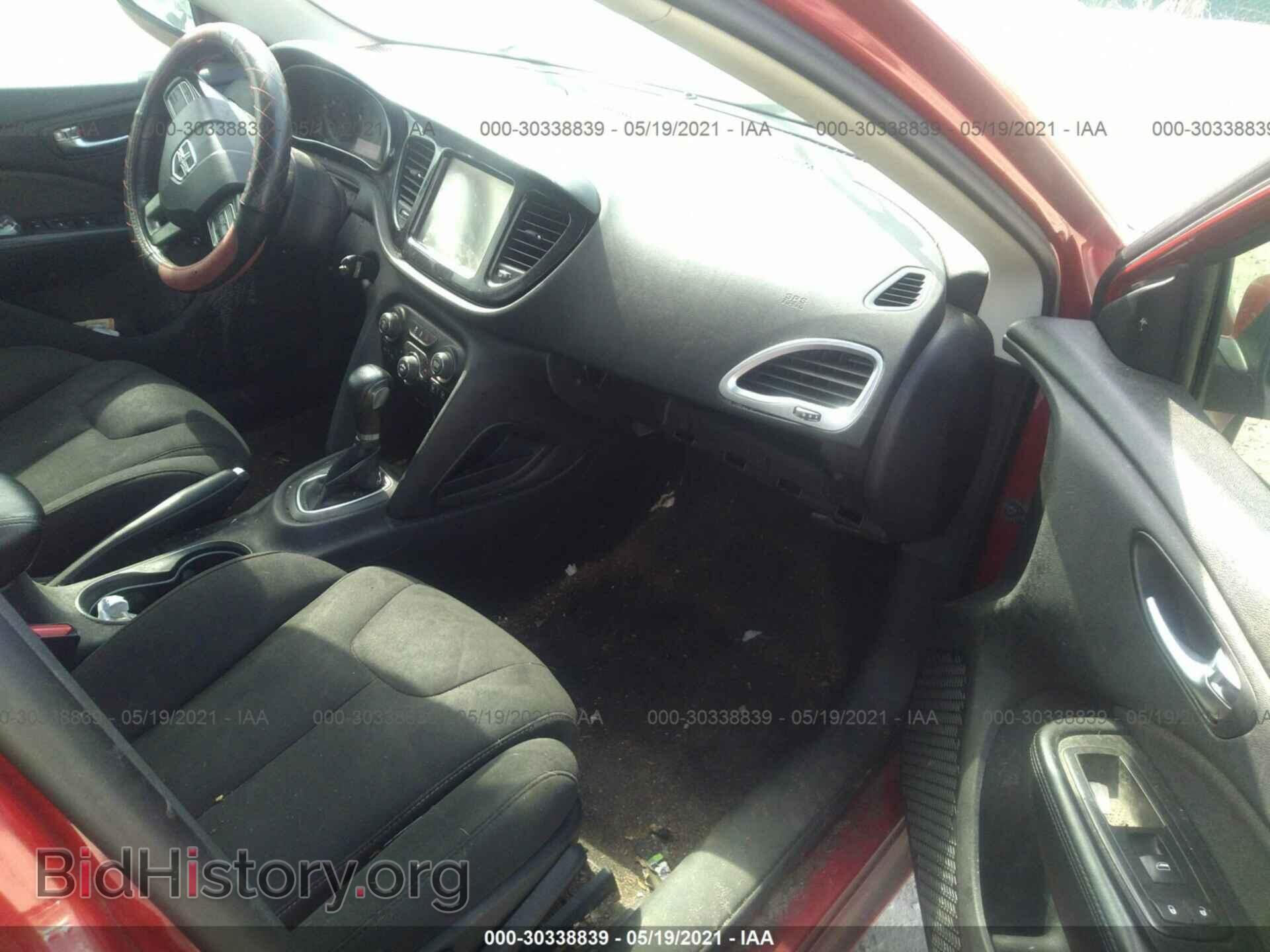 2013 DODGE DART - VIN: 1C3CDFBAXDD175952 - Фото 5