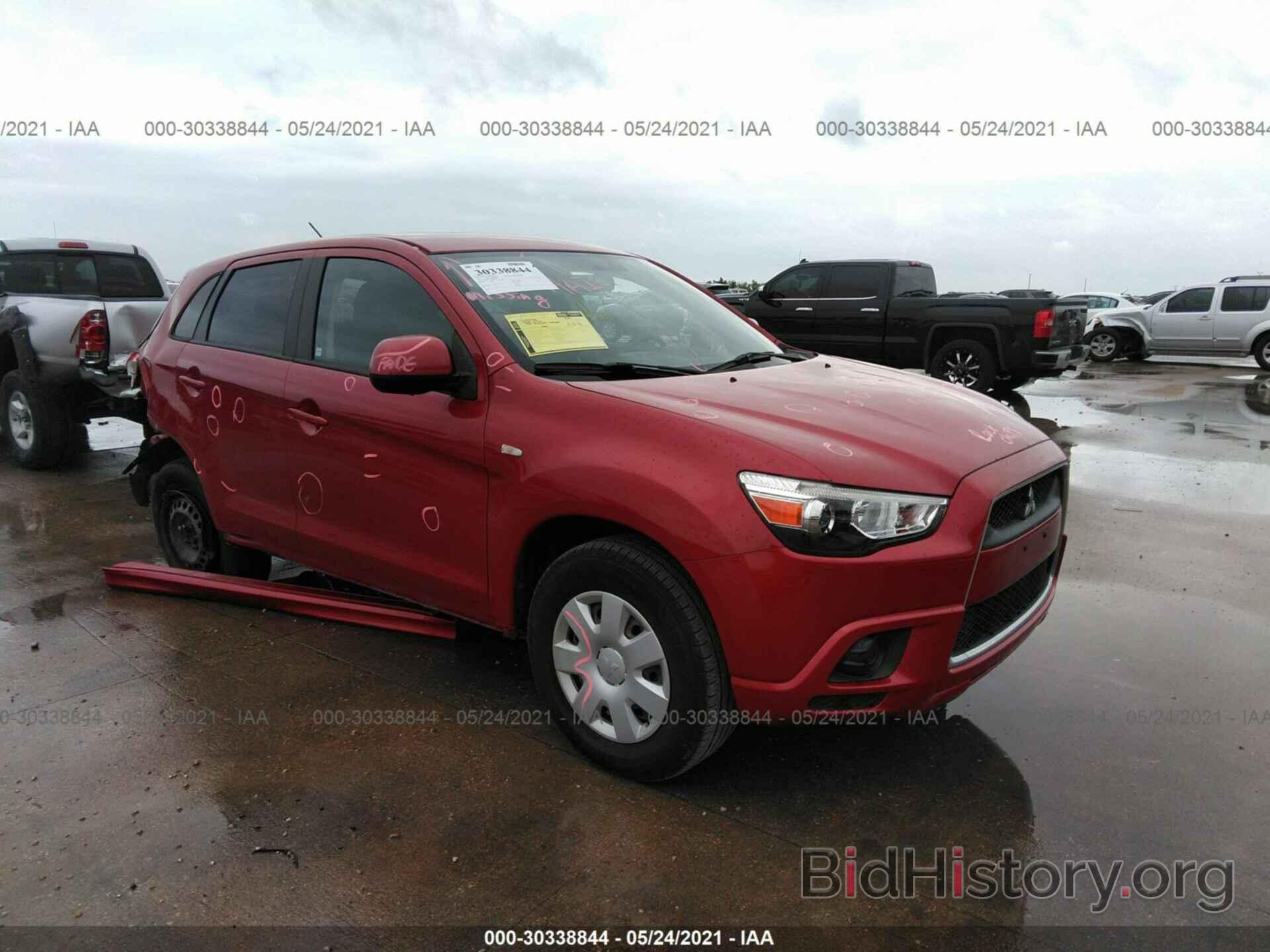 Photo JA4AP3AU8BZ020007 - MITSUBISHI OUTLANDER SPORT 2011