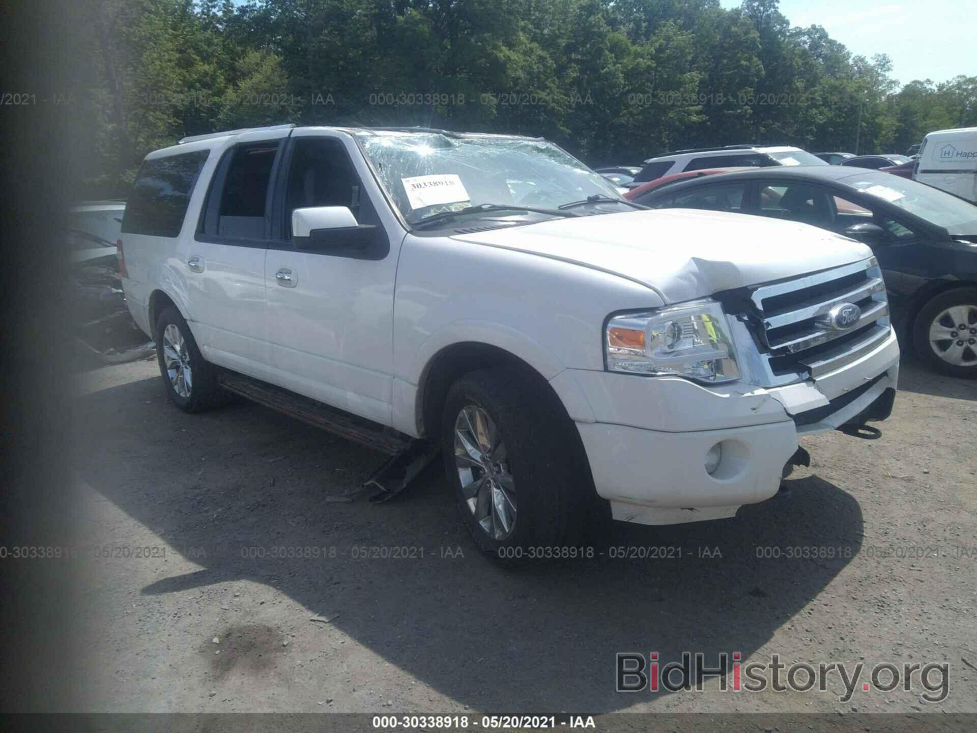 Photo 1FMJK2A59BEF00034 - FORD EXPEDITION EL 2011