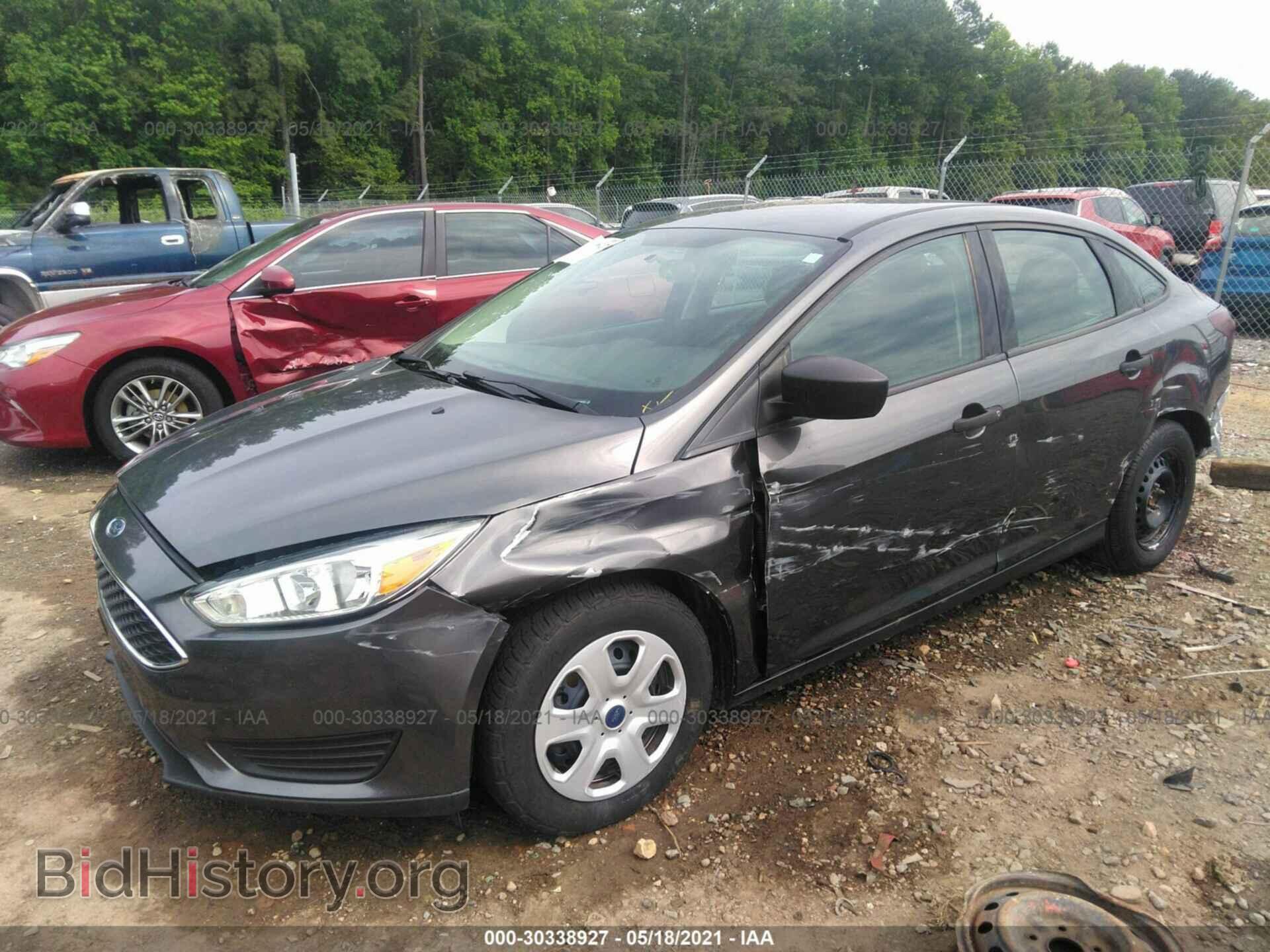 2015 FORD FOCUS - VIN: 1FADP3E26FL200791 - Фото 2