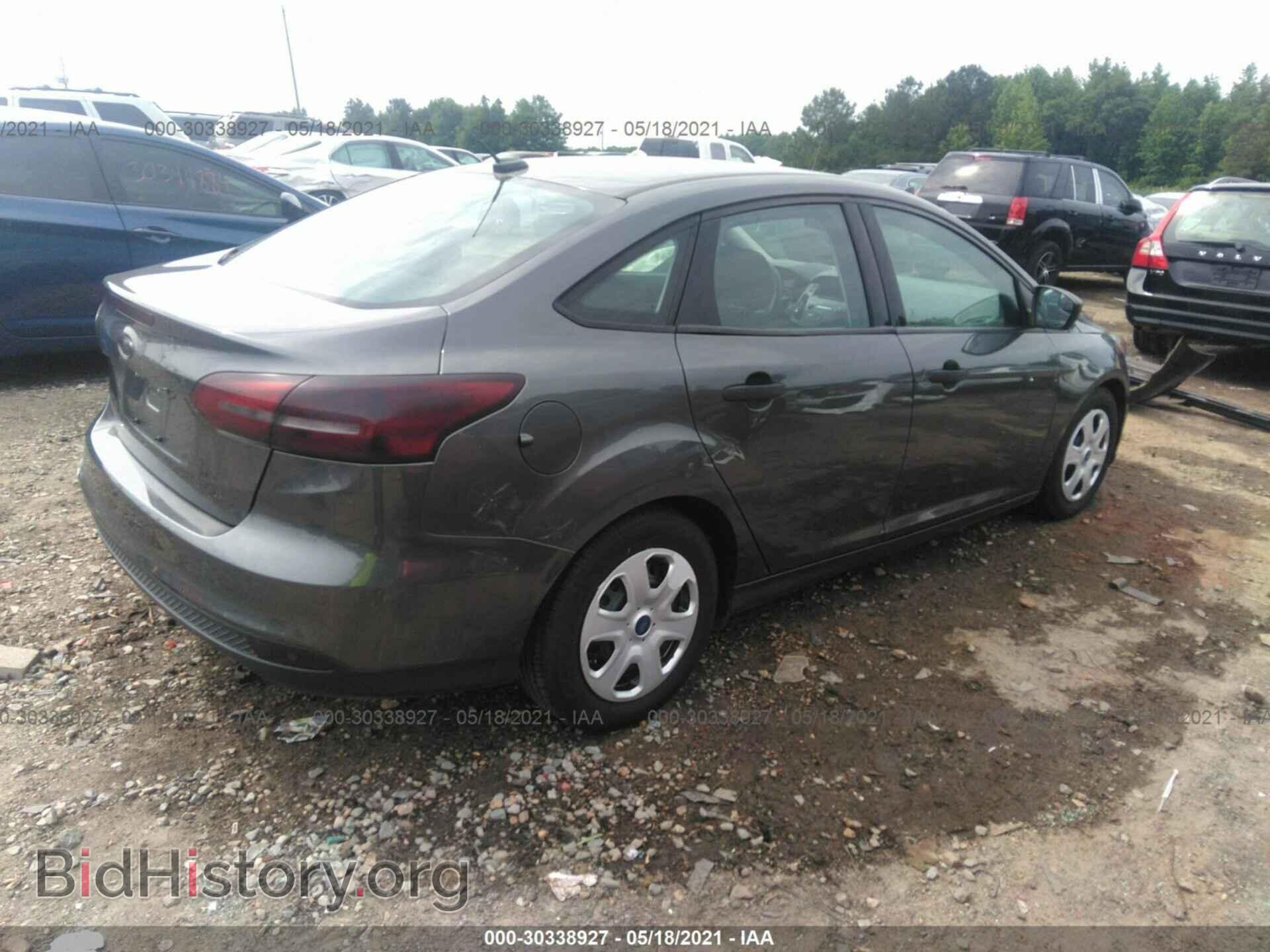 2015 FORD FOCUS - VIN: 1FADP3E26FL200791 - Фото 4