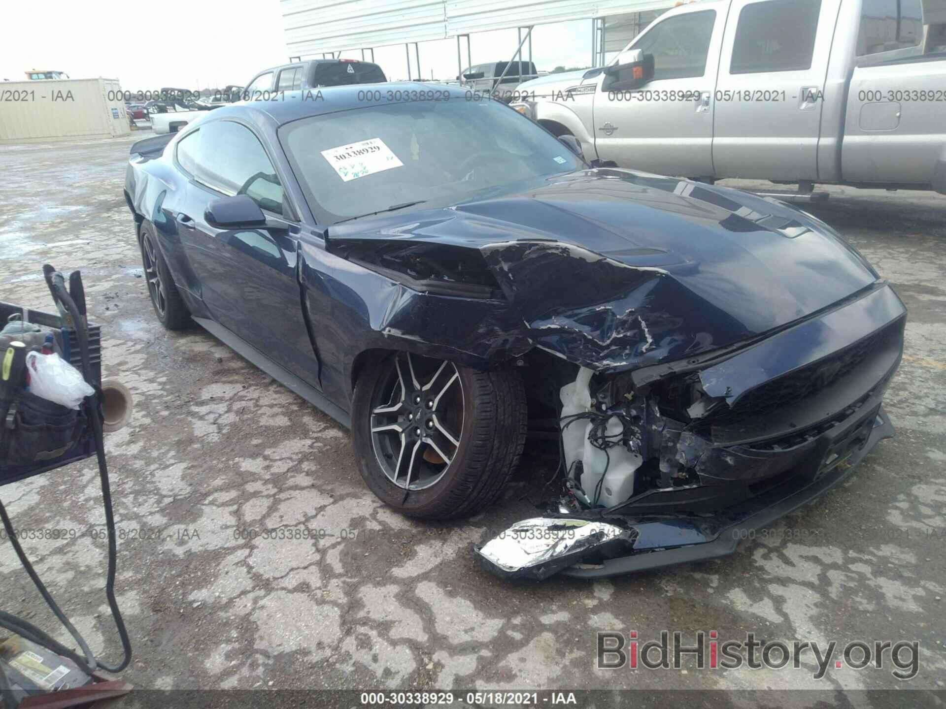 Photo 1FA6P8TH3L5162868 - FORD MUSTANG 2020