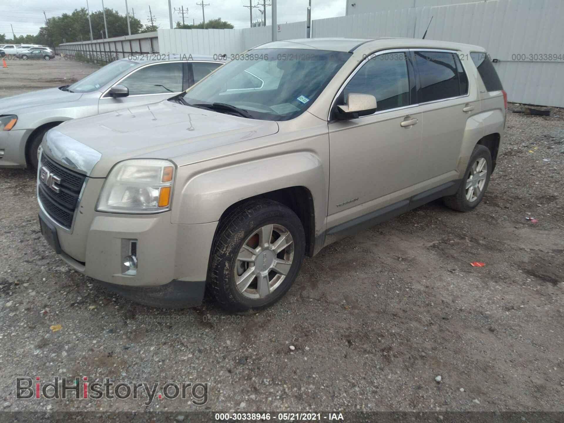 2011 GMC TERRAIN - VIN: 2CTALMEC2B6432111 - Photo 2