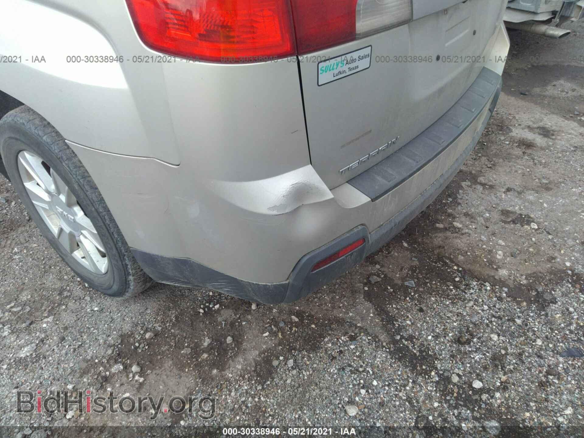 2011 GMC TERRAIN - VIN: 2CTALMEC2B6432111 - Photo 6