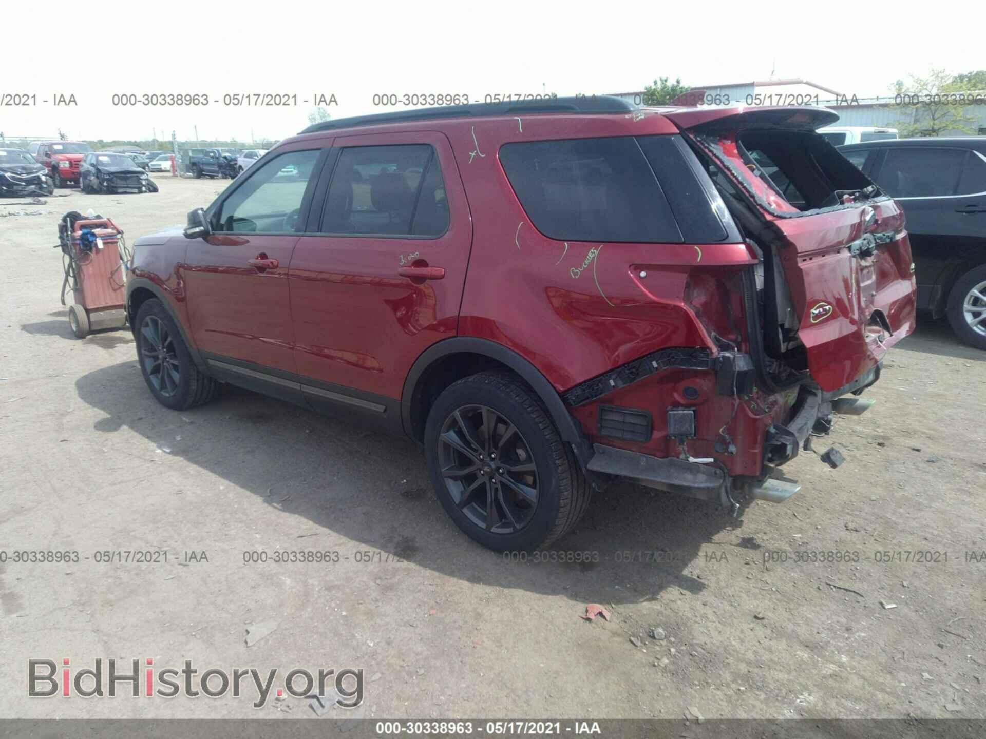 2017 FORD EXPLORER - VIN: 1FM5K8D84HGA42216 - Фото 3