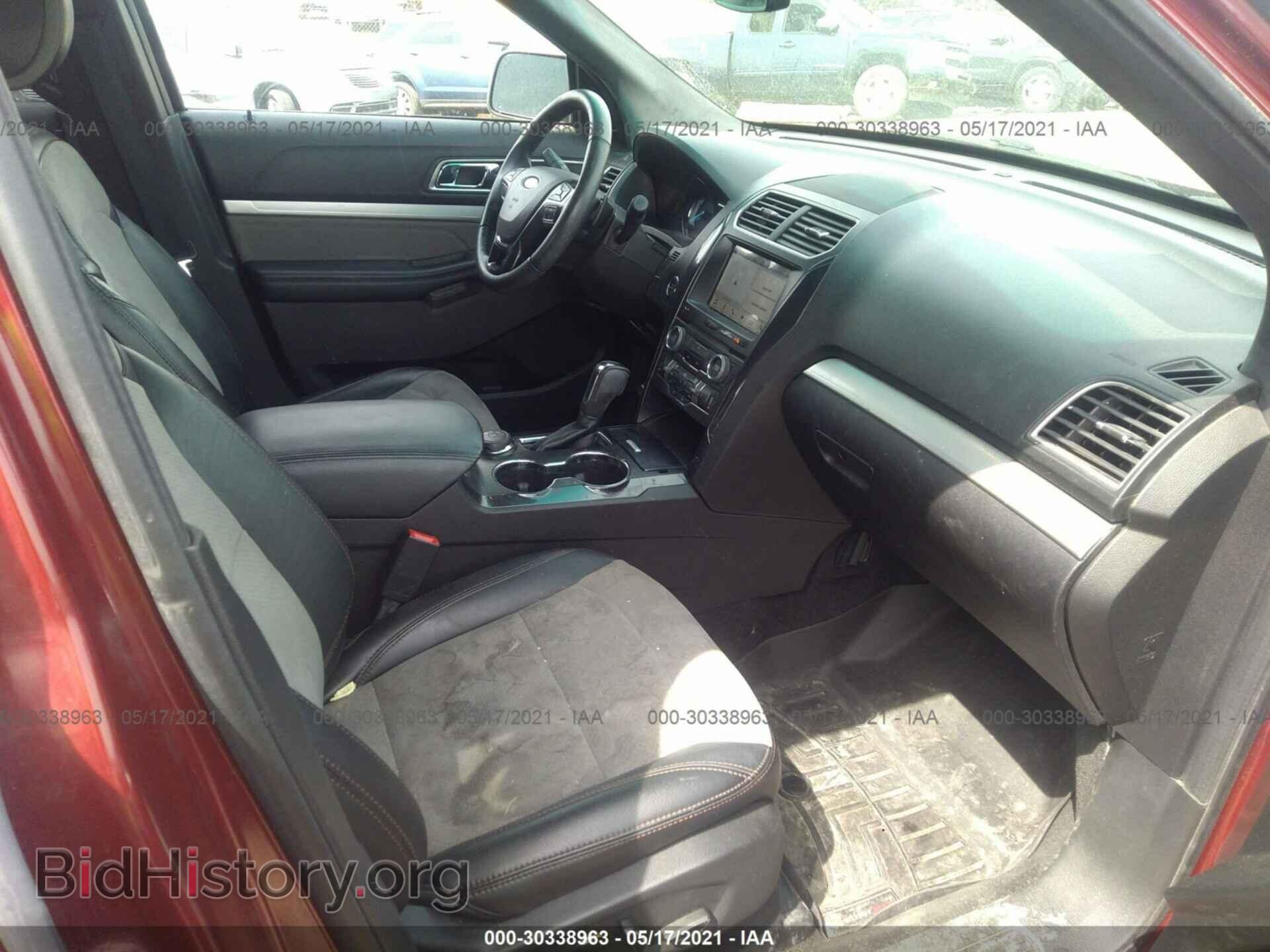 2017 FORD EXPLORER - VIN: 1FM5K8D84HGA42216 - Фото 5