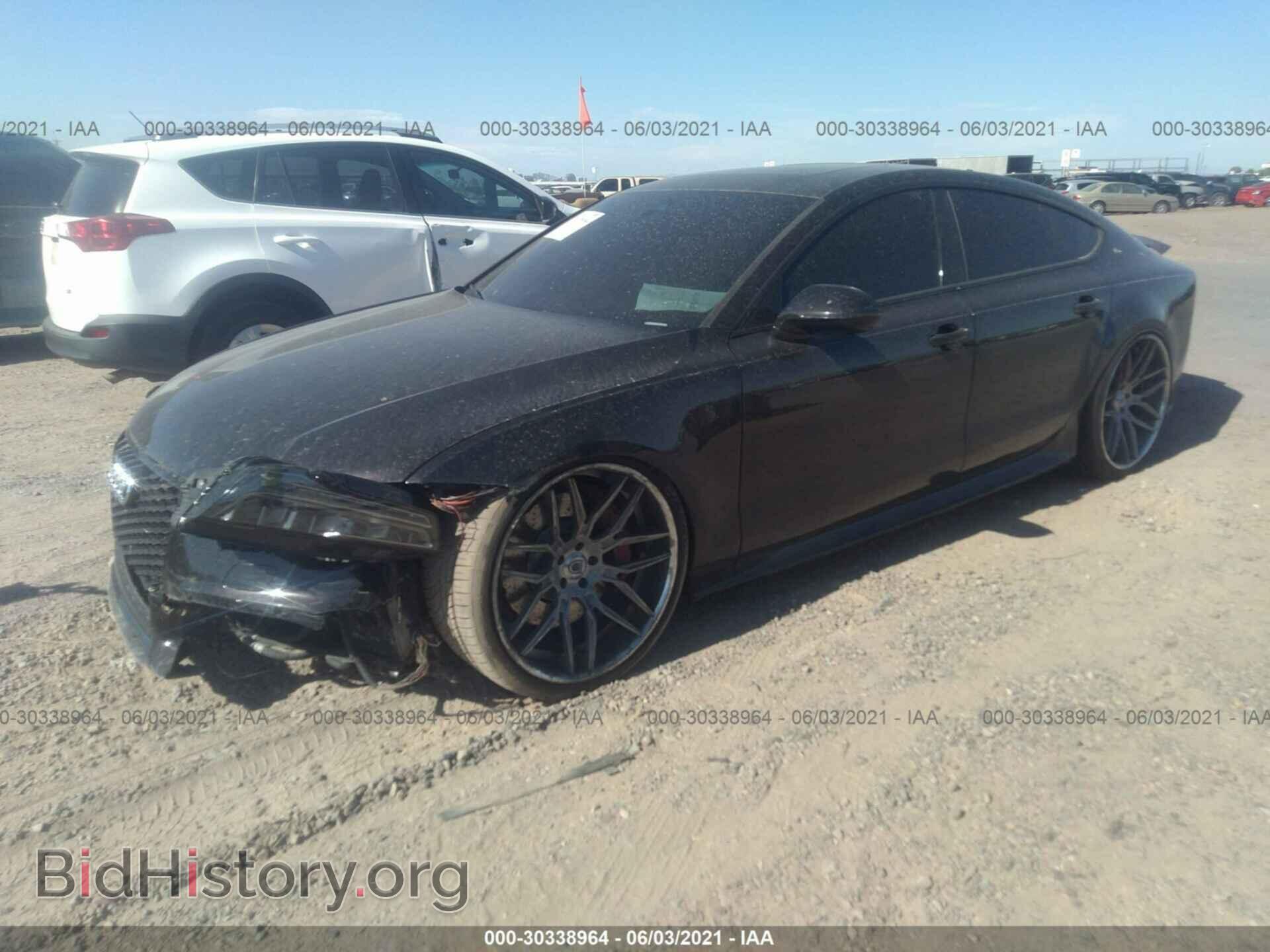 2016 AUDI RS 7 - VIN: WUAW2AFC4GN903019 - Фото 2