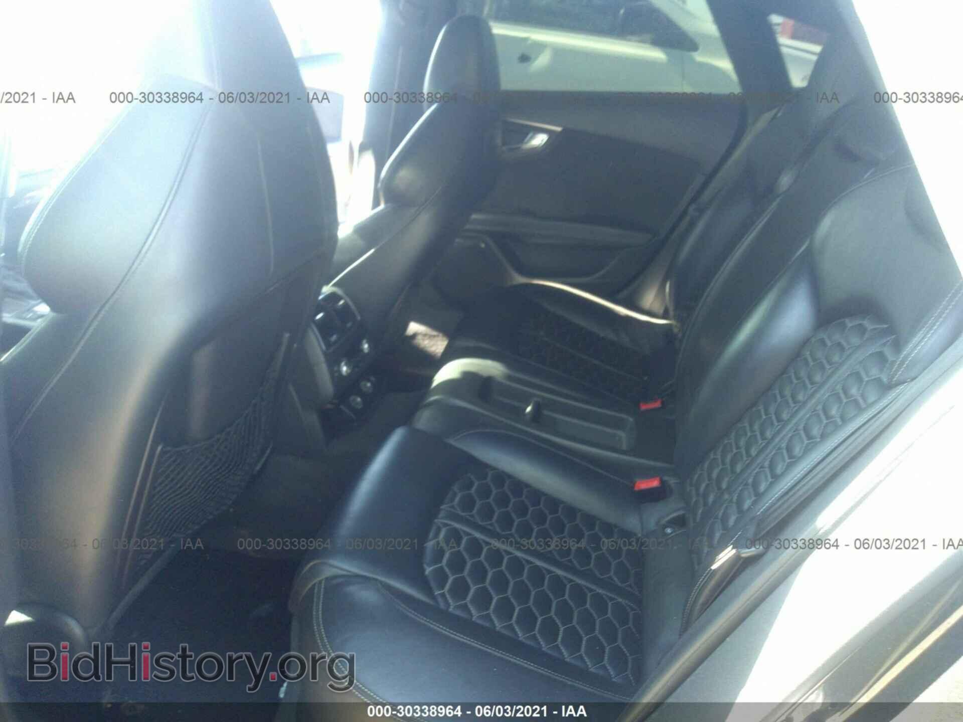 2016 AUDI RS 7 - VIN: WUAW2AFC4GN903019 - Фото 8