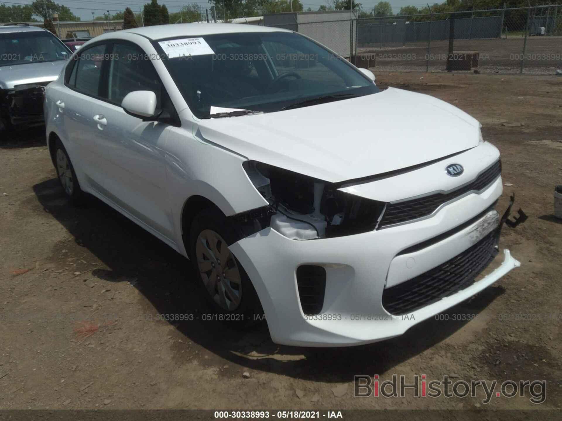 Photo 3KPA24AD3LE354615 - KIA RIO 2020