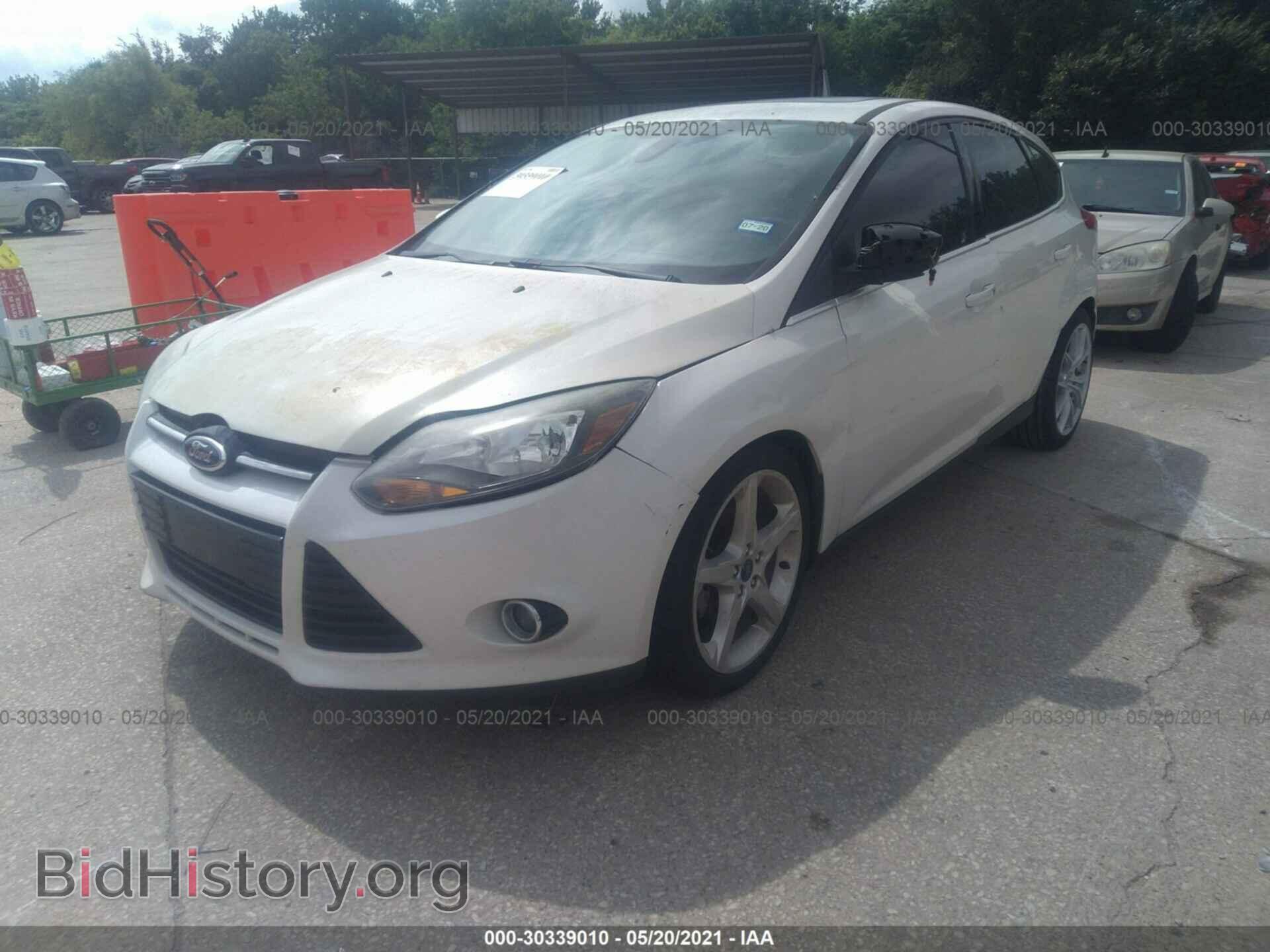 2012 FORD FOCUS - VIN: 1FAHP3N26CL435267 - Фото 2