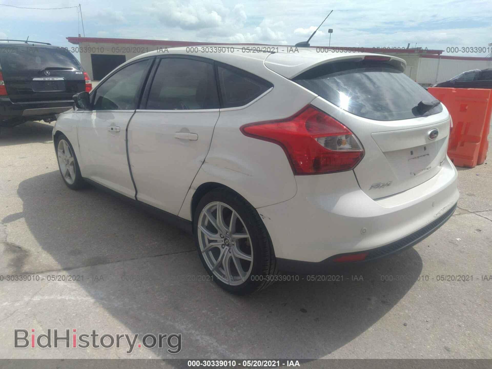 2012 FORD FOCUS - VIN: 1FAHP3N26CL435267 - Фото 3