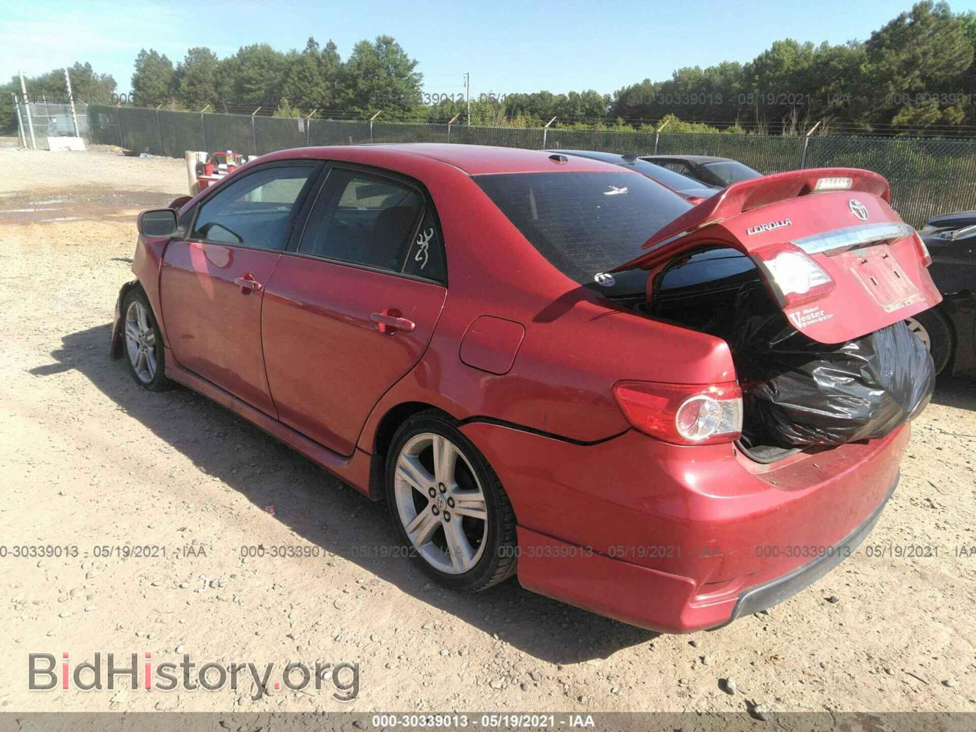 2013 TOYOTA COROLLA - VIN: 5YFBU4EE9DP099227 - Фото 3