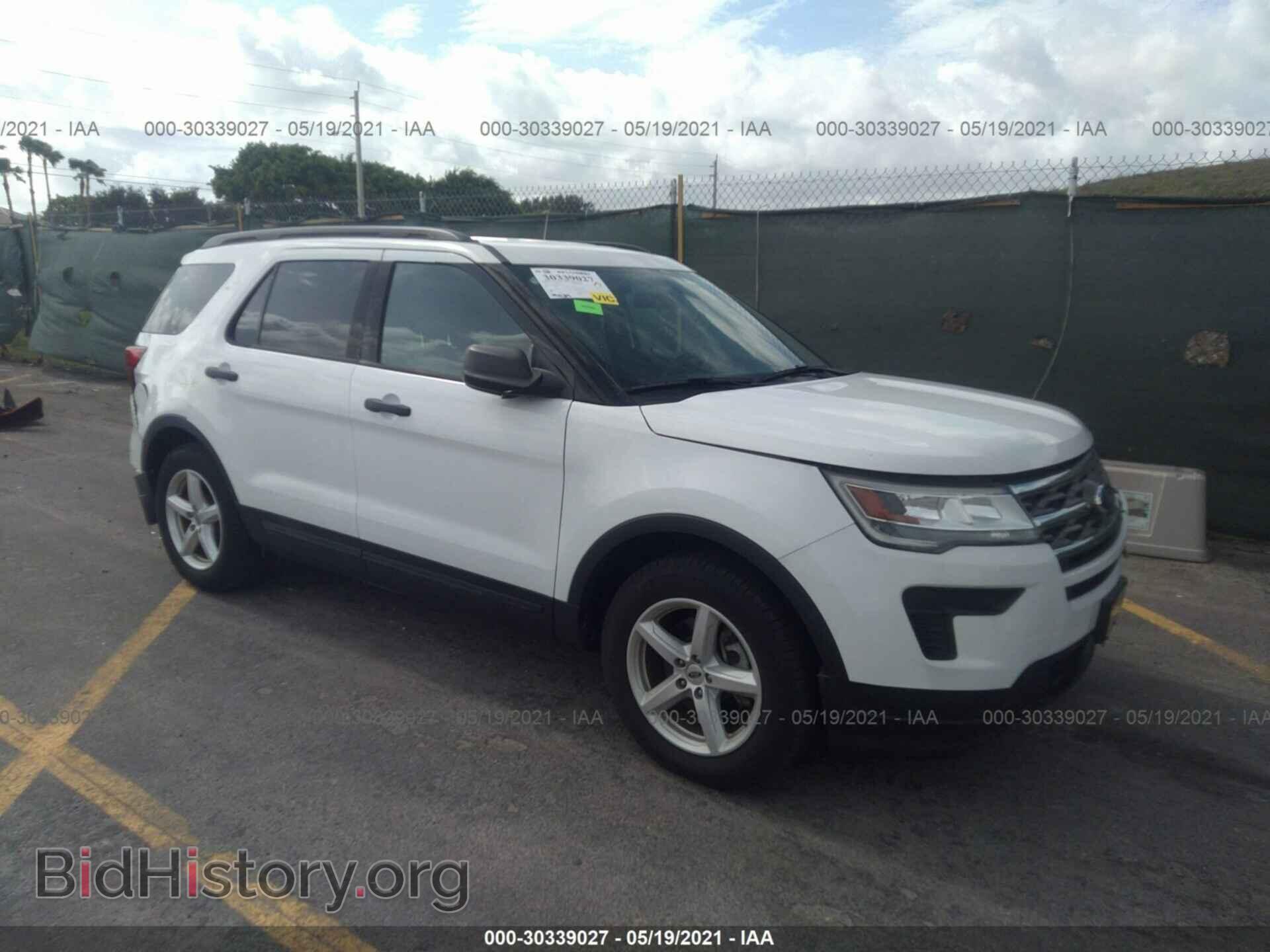 Фотография 1FM5K7BH4JGC23061 - FORD EXPLORER 2018