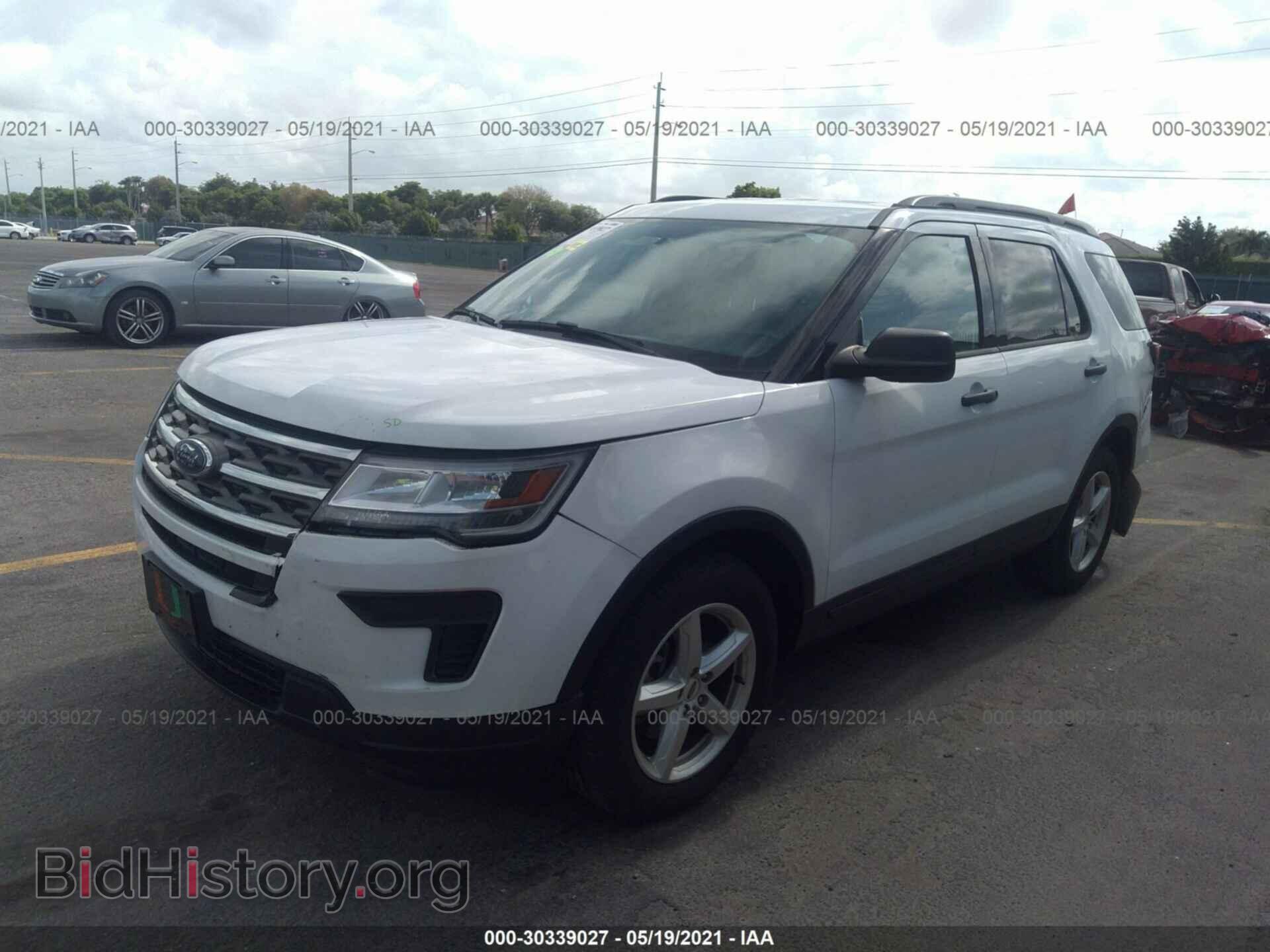 2018 FORD EXPLORER - VIN: 1FM5K7BH4JGC23061 - Фото 2
