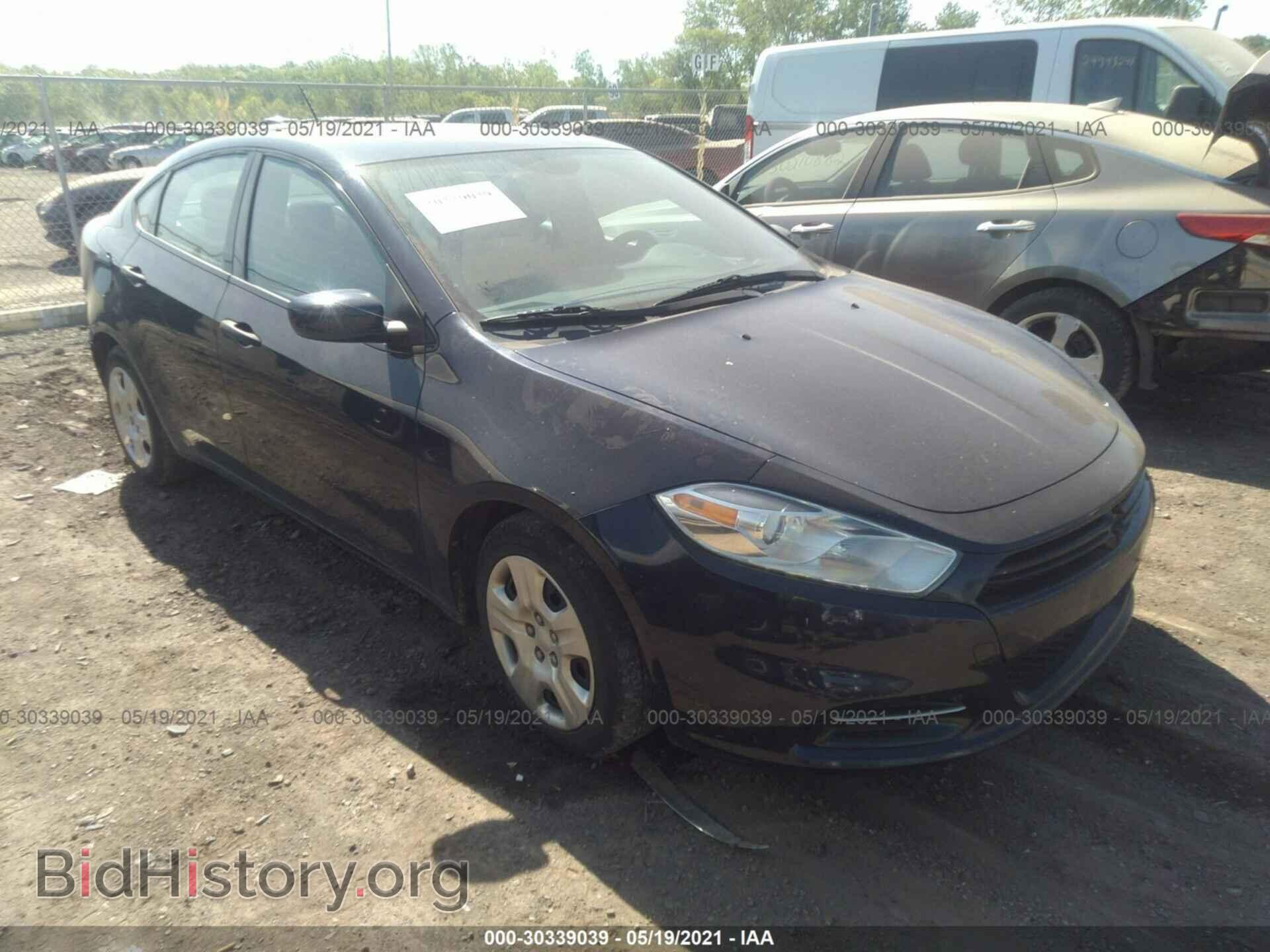Фотография 1C3CDFAA2DD244912 - DODGE DART 2013