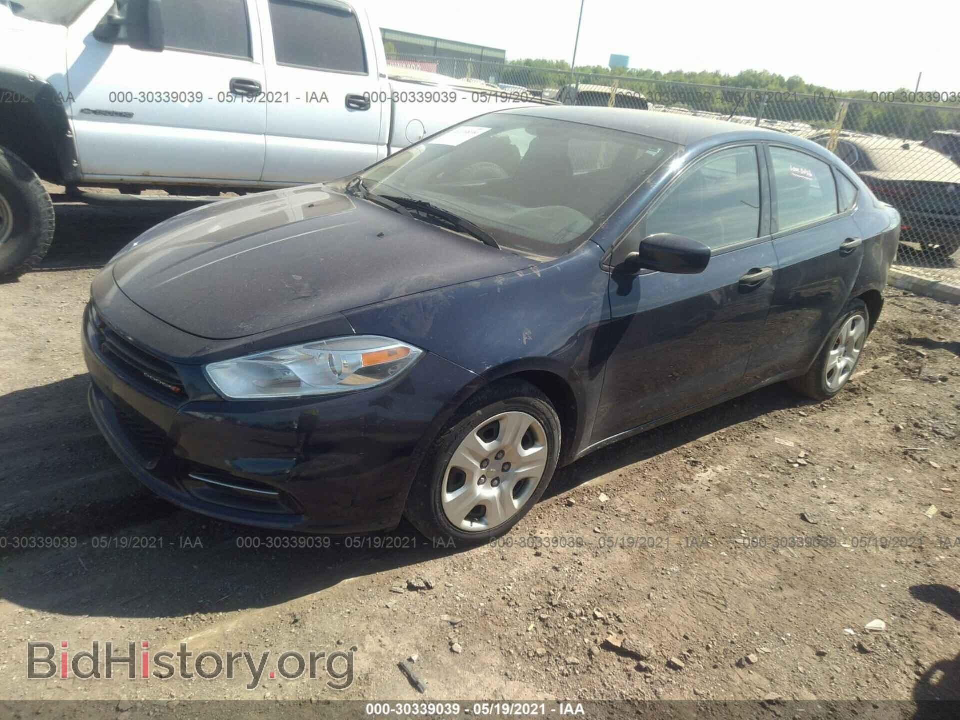 2013 DODGE DART - VIN: 1C3CDFAA2DD244912 - Photo 2