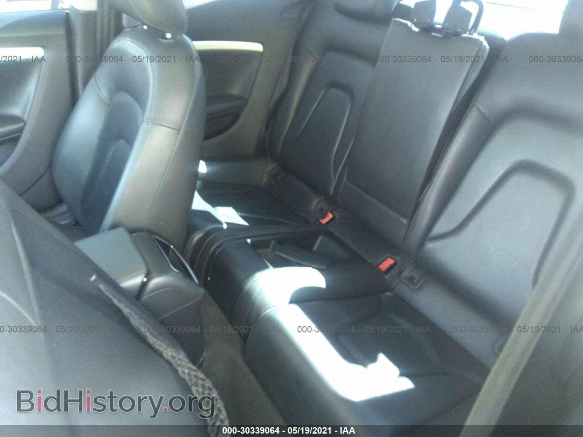 2010 AUDI A5 - VIN: WAUCFAFR9AA031635 - Фото 8