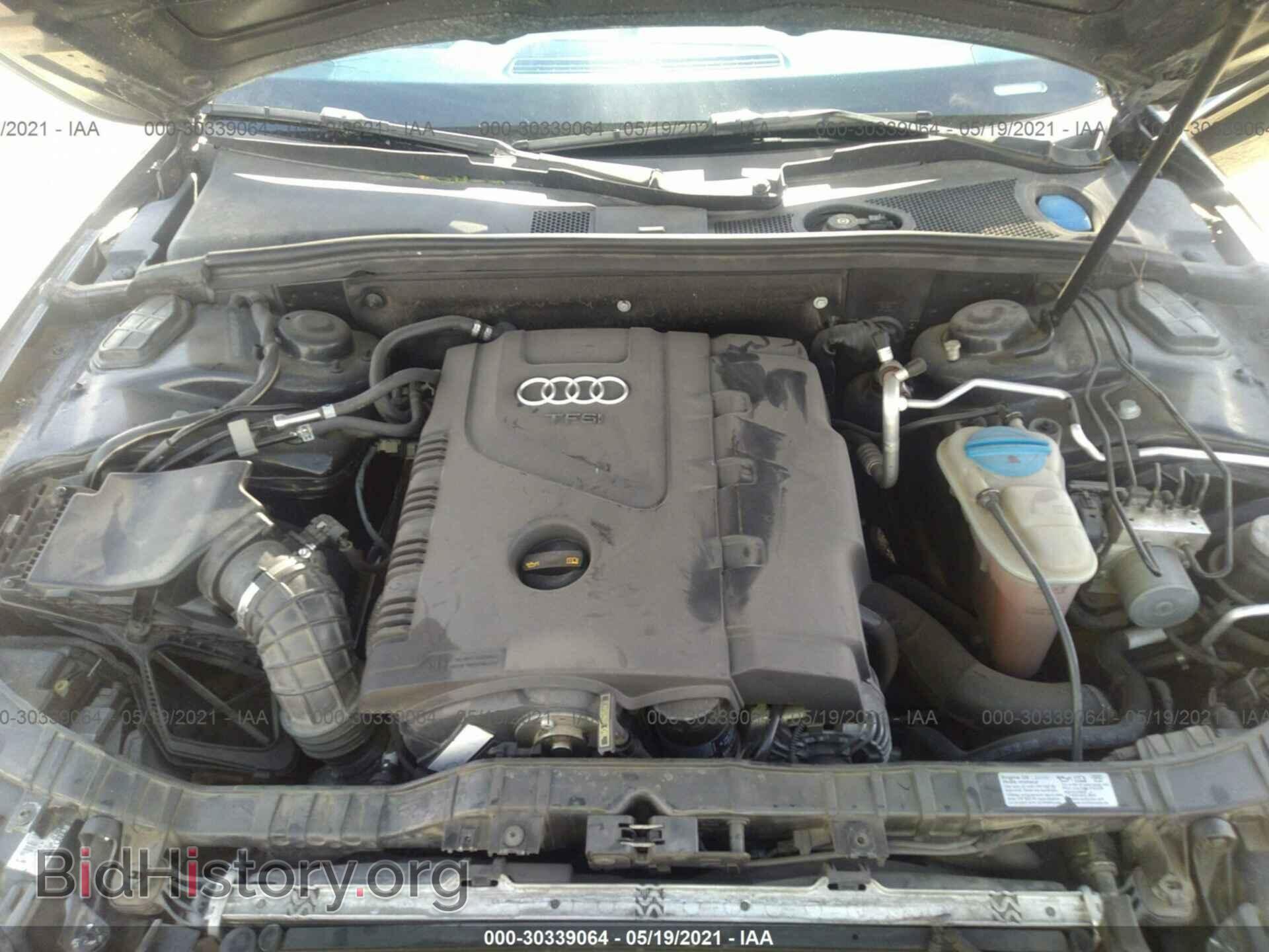 2010 AUDI A5 - VIN: WAUCFAFR9AA031635 - Фото 10