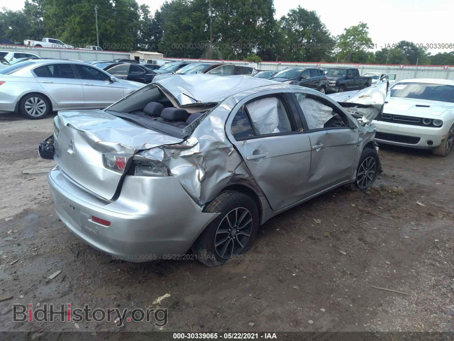 2017 MITSUBISHI LANCER - VIN: JA32U2FU0HU005737 - Фото 4