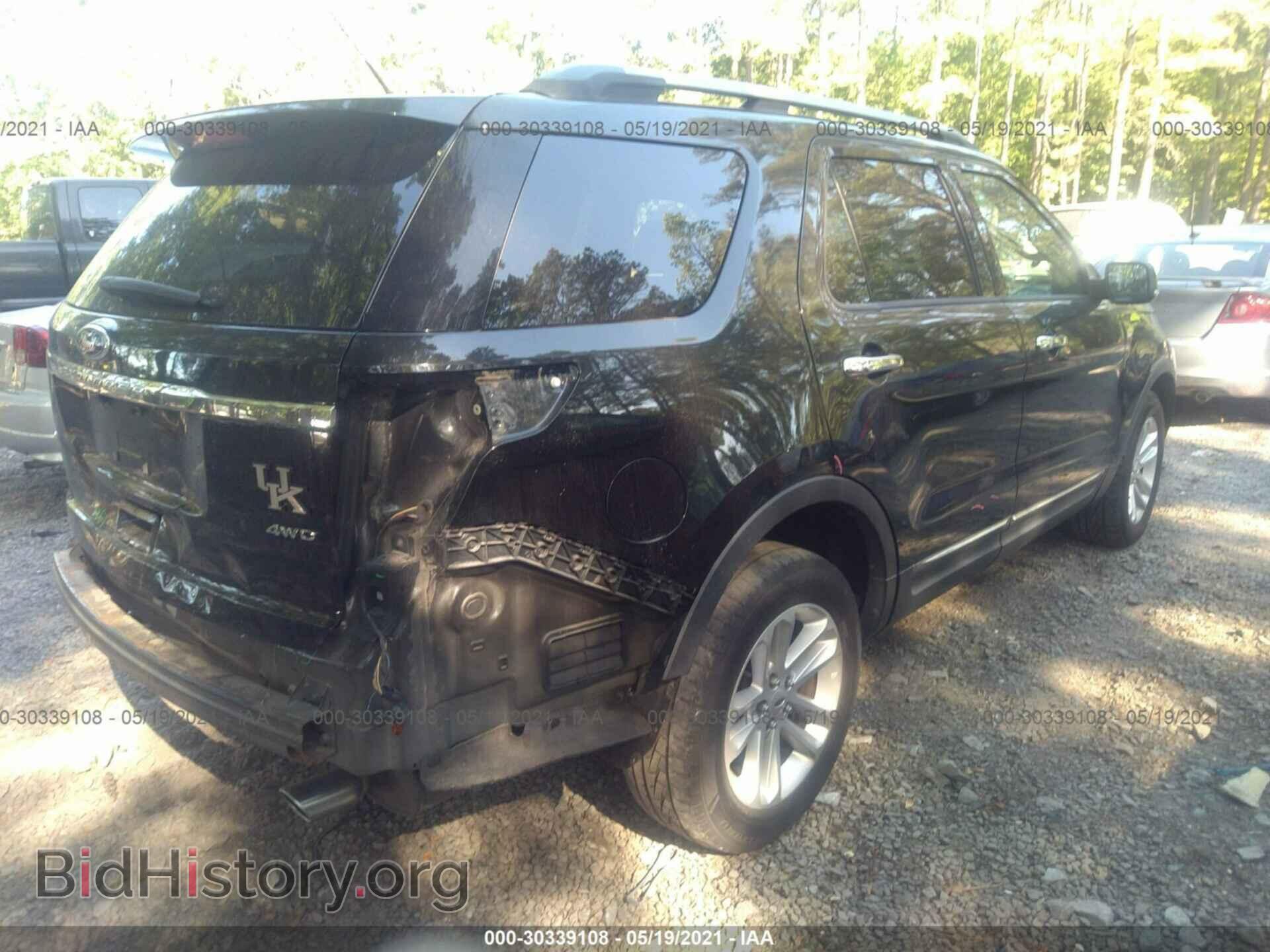 2013 FORD EXPLORER - VIN: 1FM5K8D81DGC18410 - Фото 4