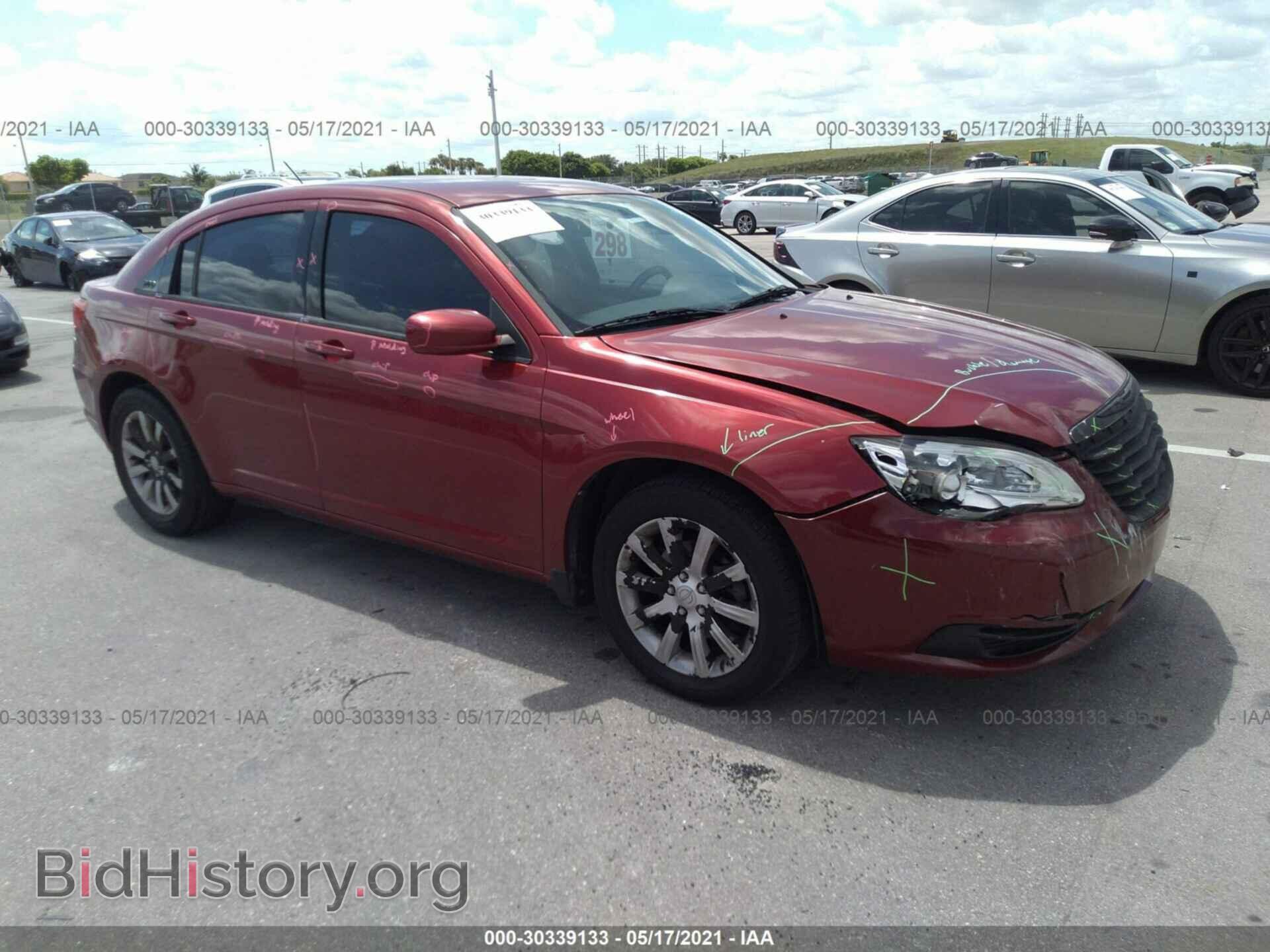 Фотография 1C3CCBBB2DN765772 - CHRYSLER 200 2013