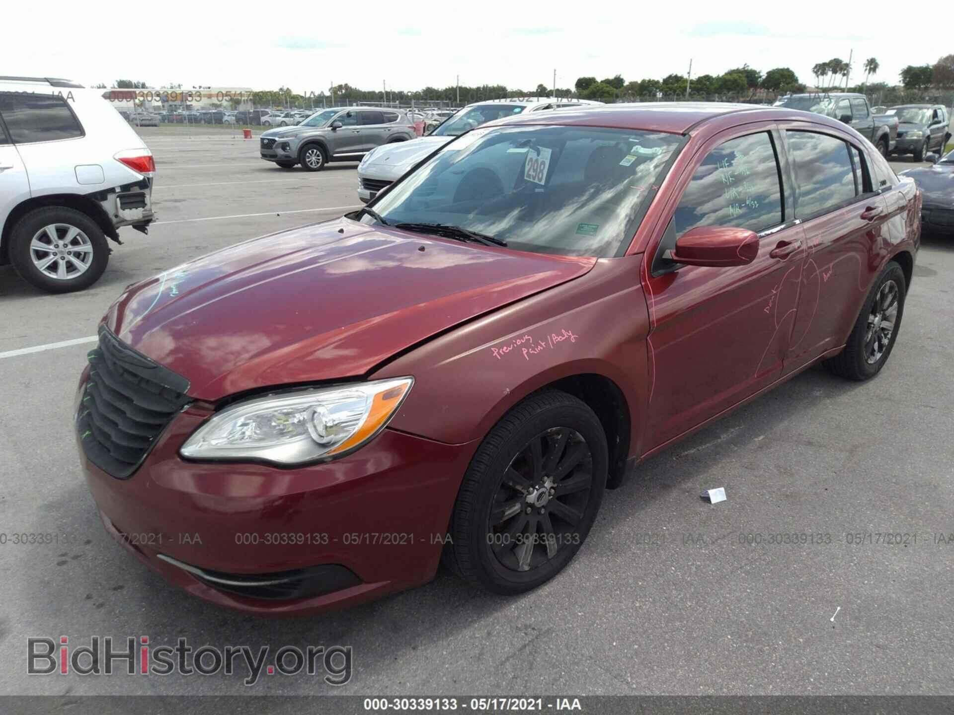 2013 CHRYSLER 200 - VIN: 1C3CCBBB2DN765772 - Фото 2