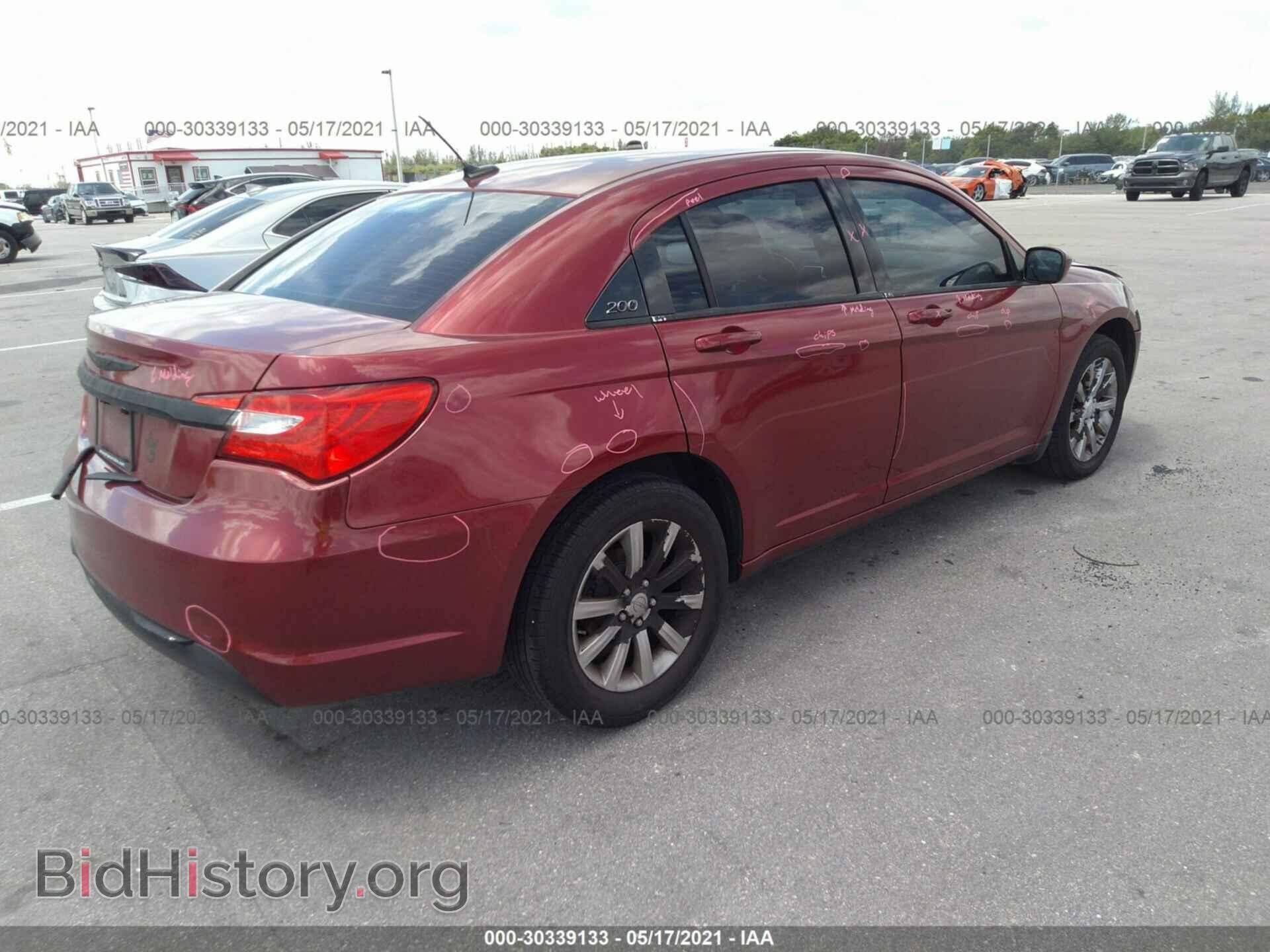 2013 CHRYSLER 200 - VIN: 1C3CCBBB2DN765772 - Фото 4