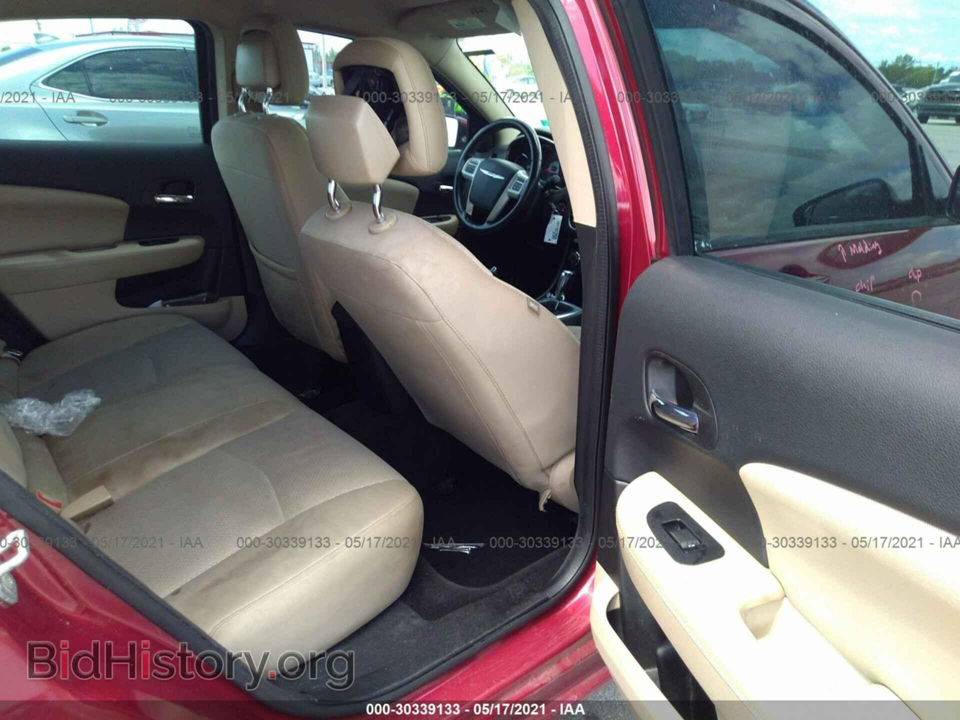 2013 CHRYSLER 200 - VIN: 1C3CCBBB2DN765772 - Фото 8