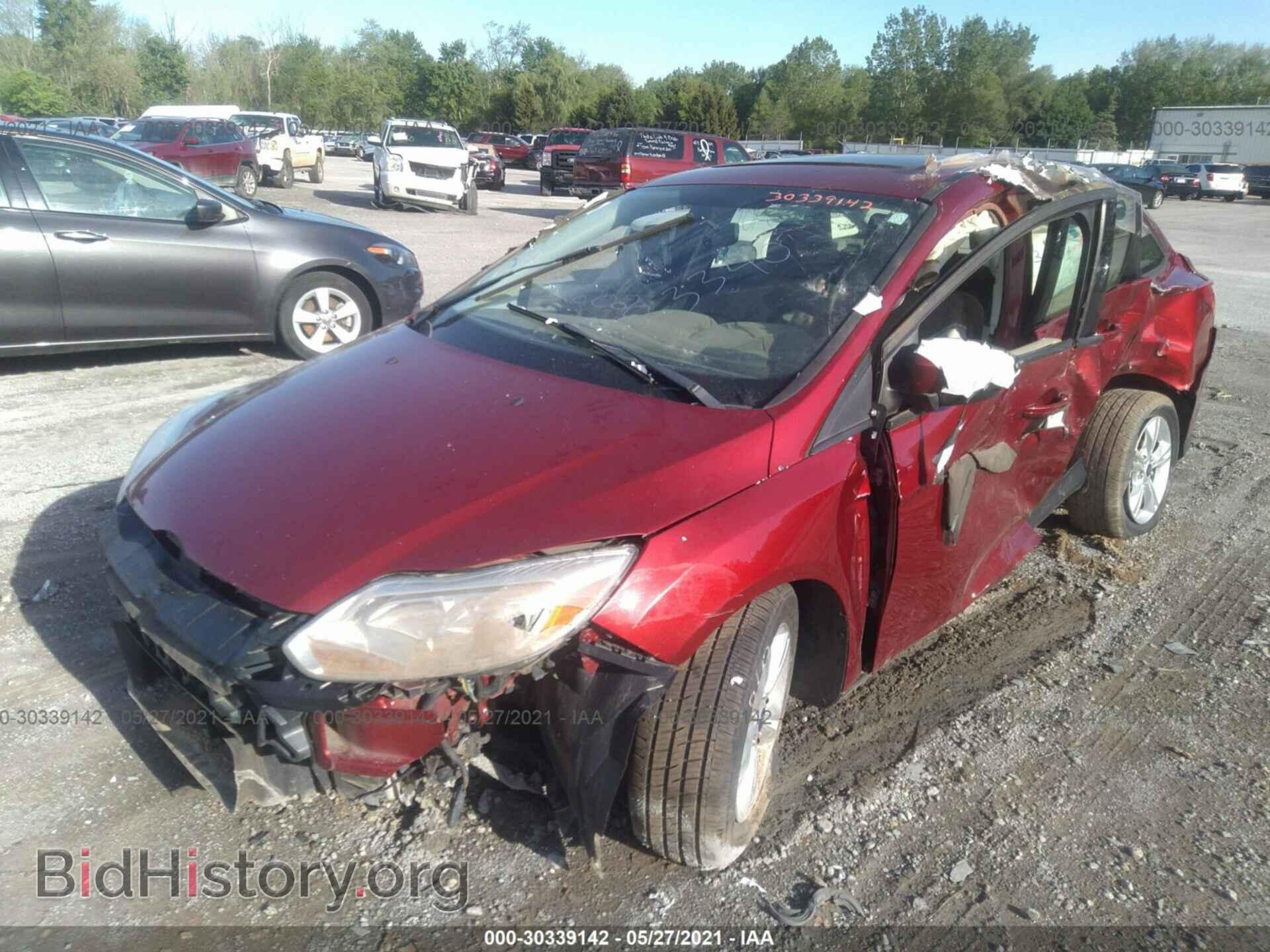 2013 FORD FOCUS - VIN: 1FADP3F26DL233401 - Photo 2