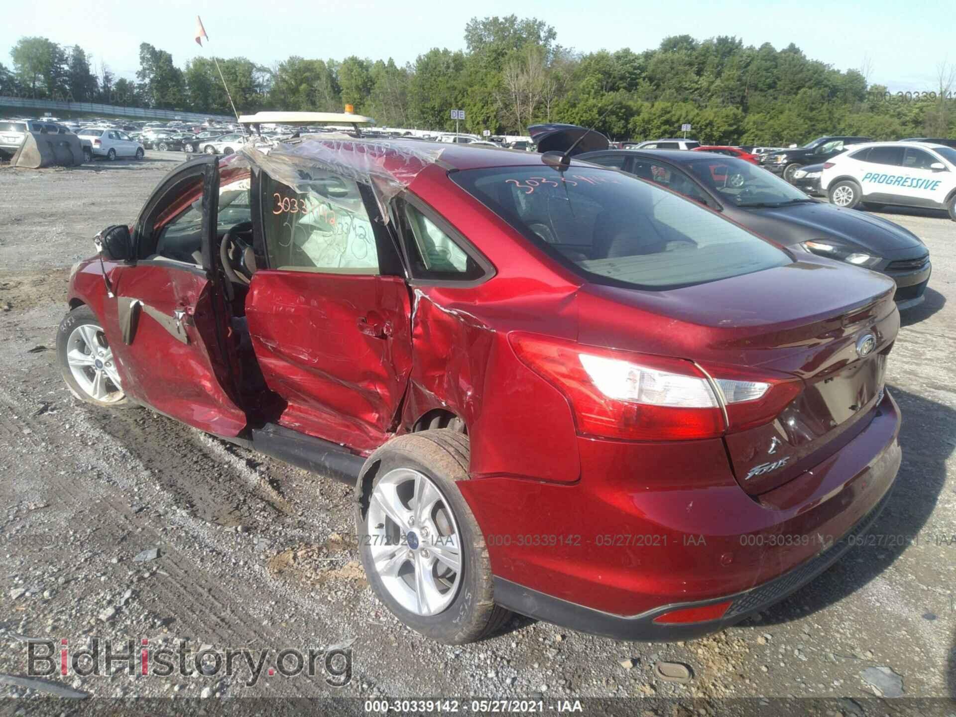 2013 FORD FOCUS - VIN: 1FADP3F26DL233401 - Photo 3
