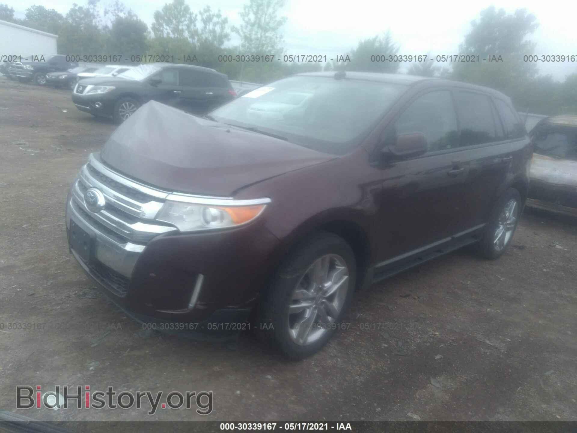 2012 FORD EDGE - VIN: 2FMDK3J96CBA19547 - Photo 2