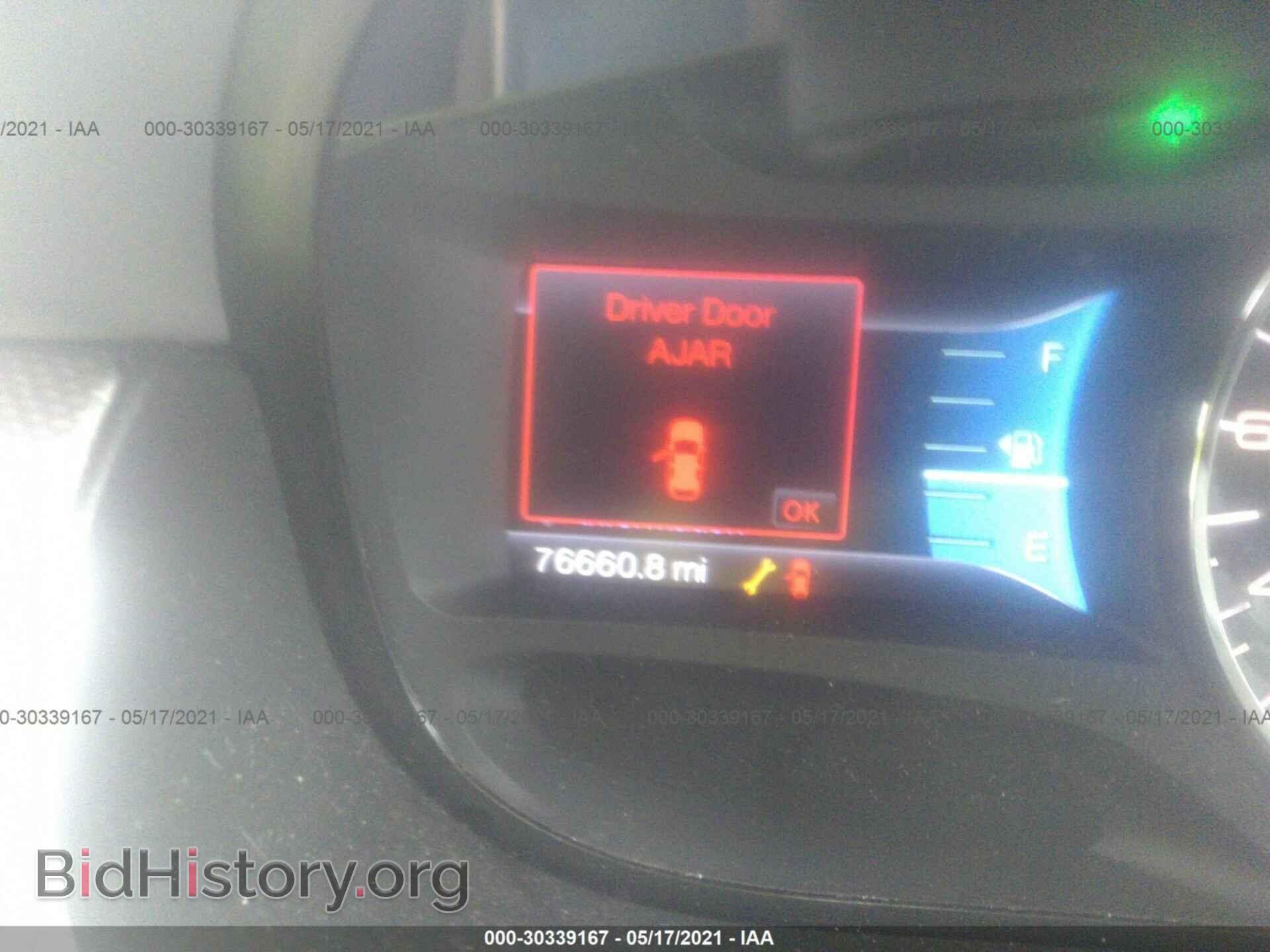 2012 FORD EDGE - VIN: 2FMDK3J96CBA19547 - Photo 7