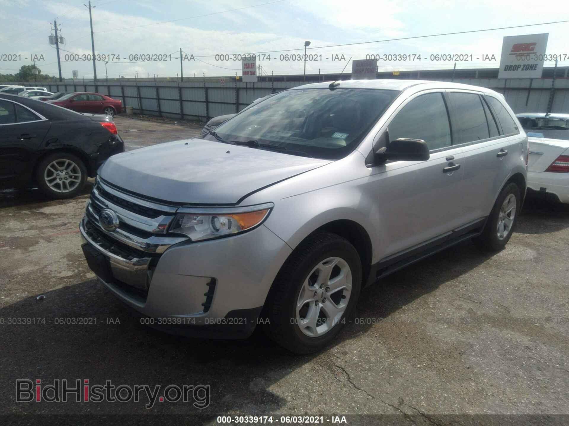 2013 FORD EDGE - VIN: 2FMDK3G91DBB44335 - Photo 2