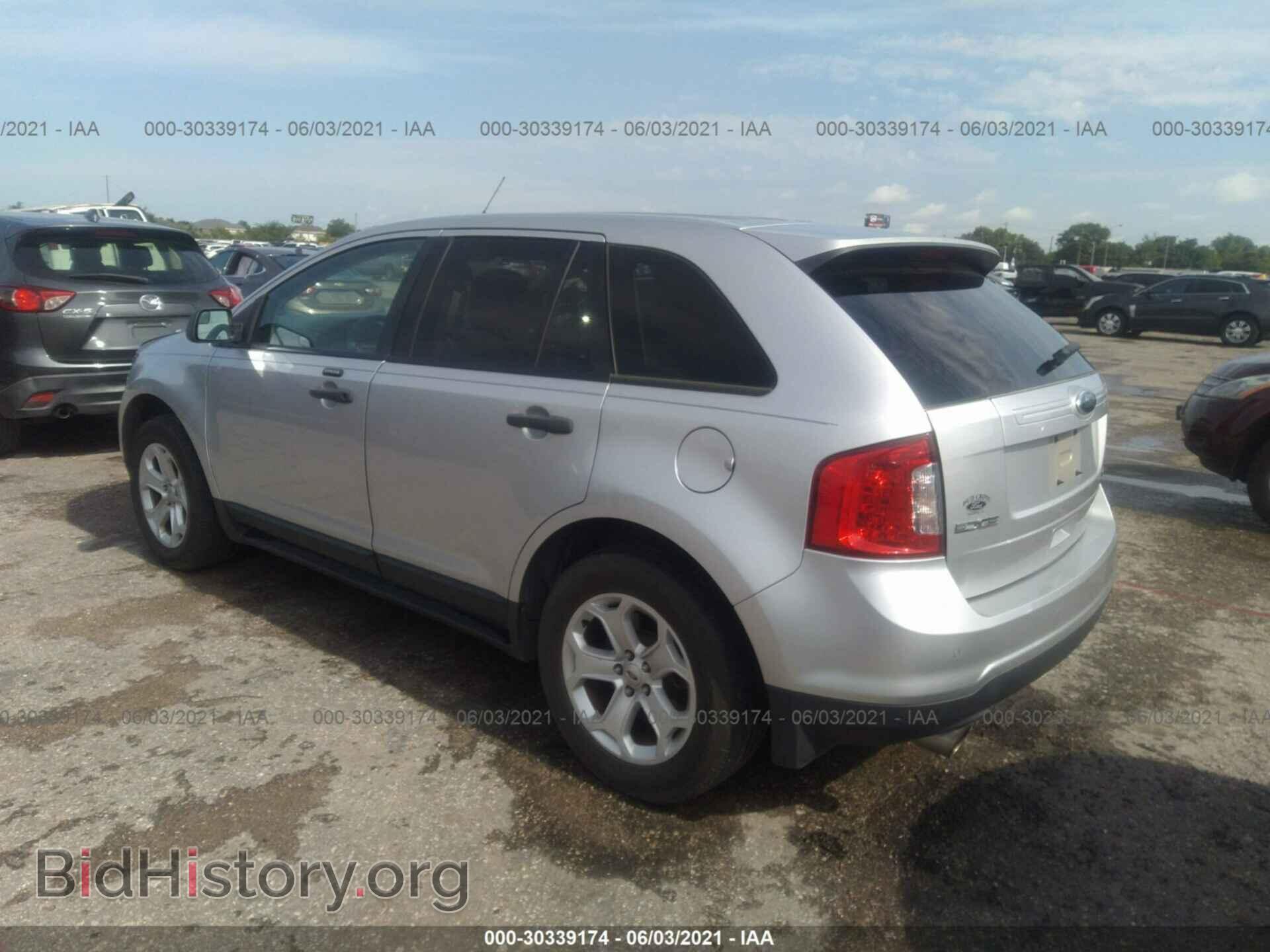 2013 FORD EDGE - VIN: 2FMDK3G91DBB44335 - Photo 3