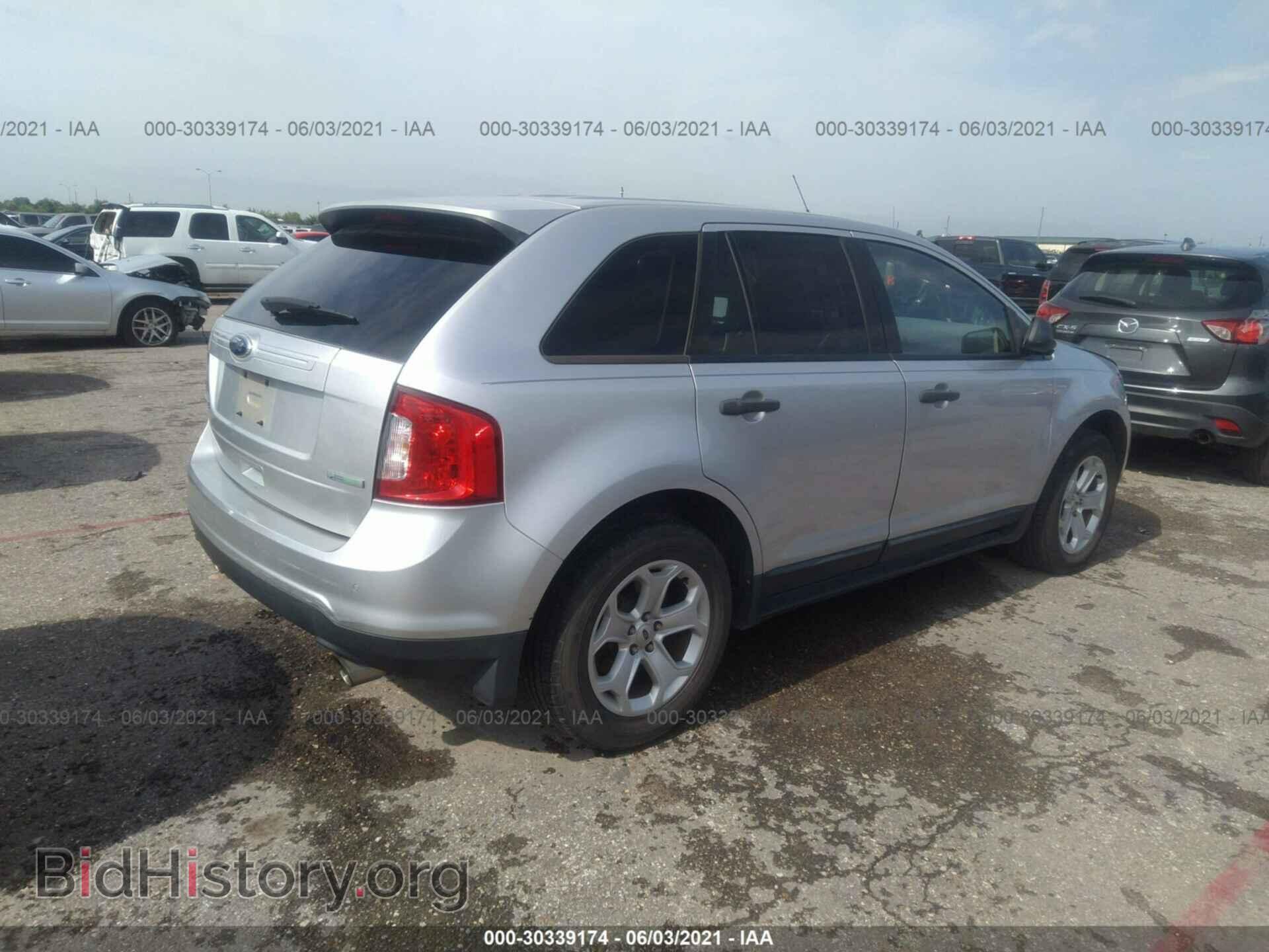 2013 FORD EDGE - VIN: 2FMDK3G91DBB44335 - Photo 4