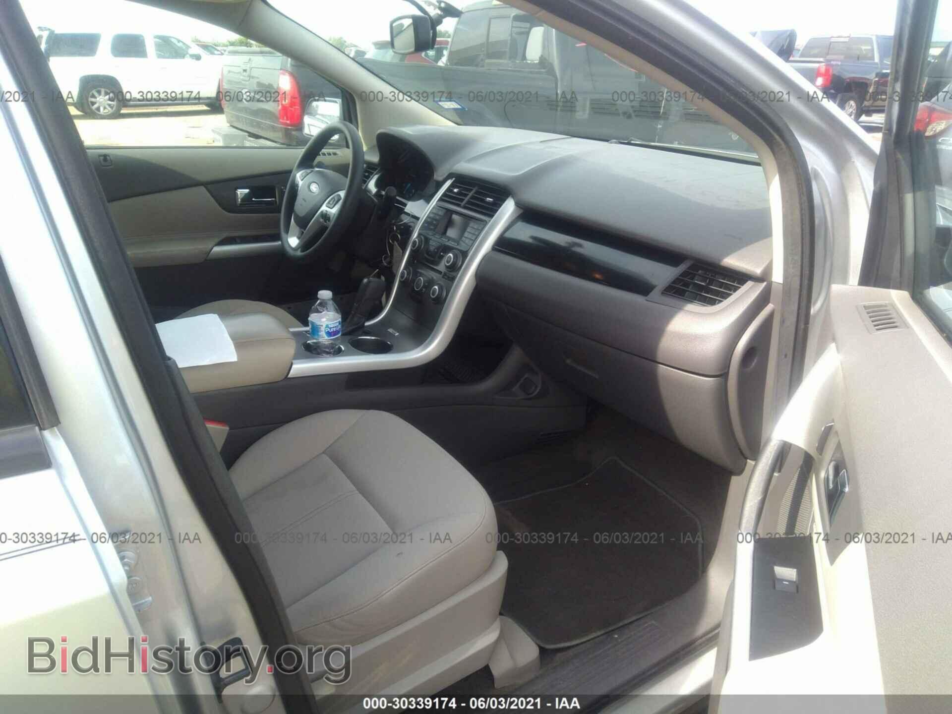 2013 FORD EDGE - VIN: 2FMDK3G91DBB44335 - Photo 5