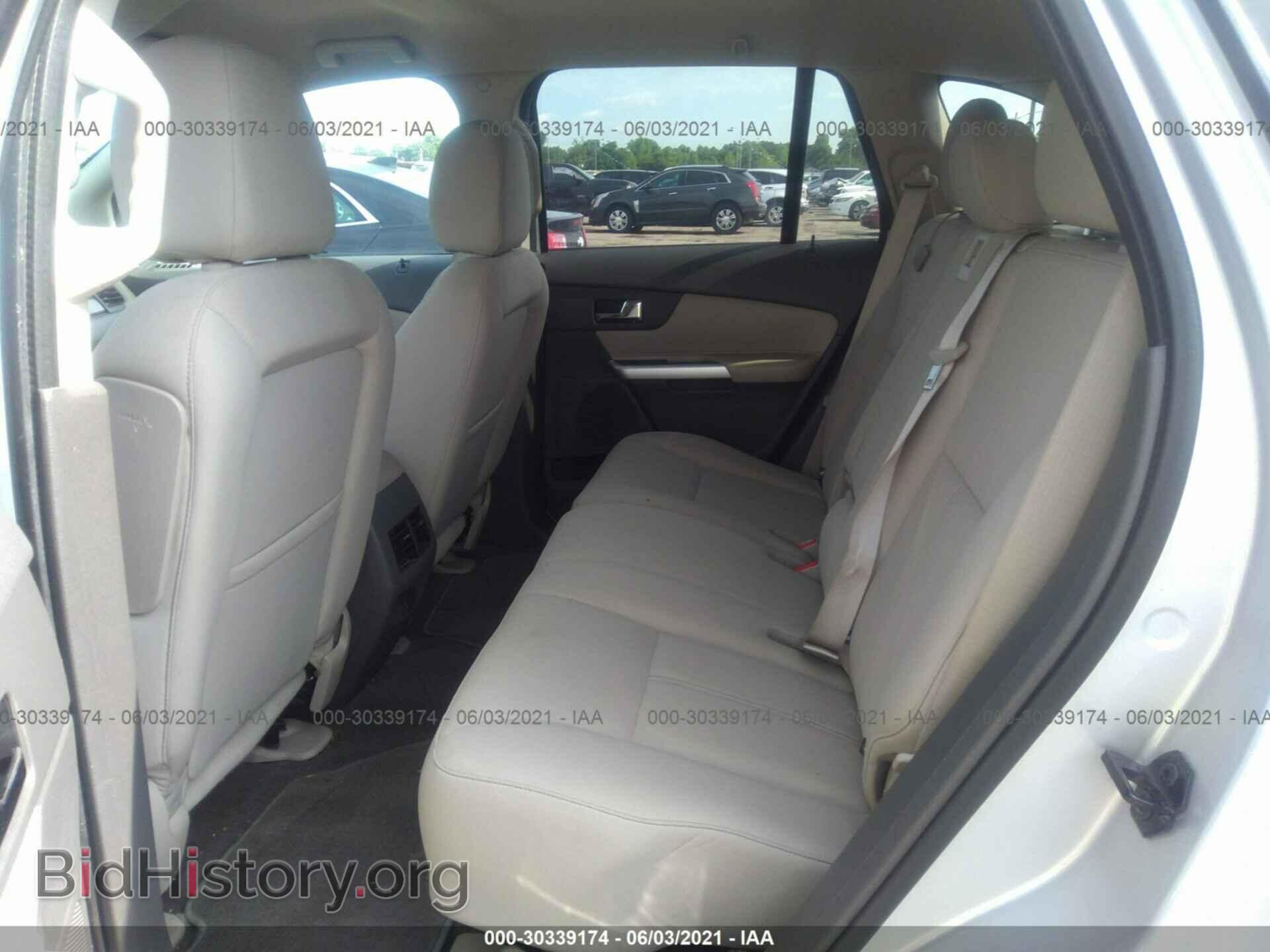2013 FORD EDGE - VIN: 2FMDK3G91DBB44335 - Photo 8