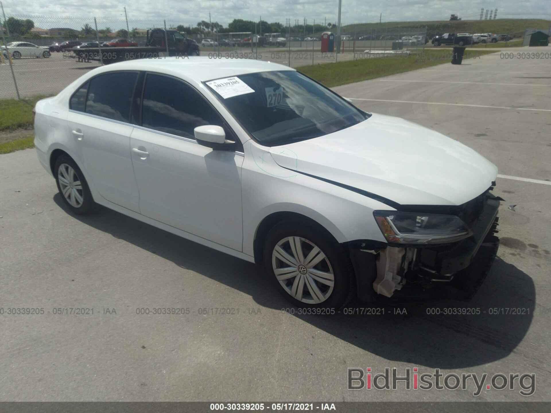 Photo 3VW2B7AJ2HM217543 - VOLKSWAGEN JETTA 2017