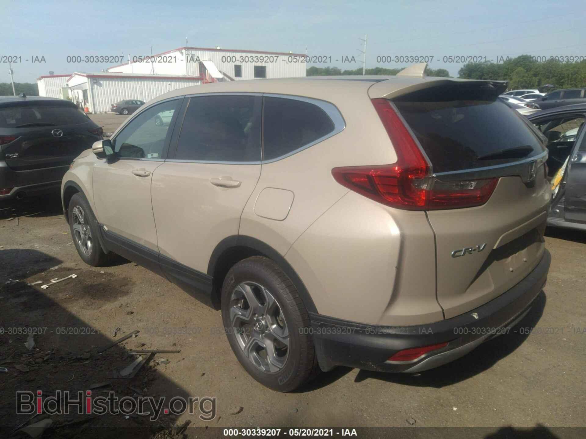 2019 HONDA CR-V - VIN: 2HKRW2H80KH618288 - Фото 3