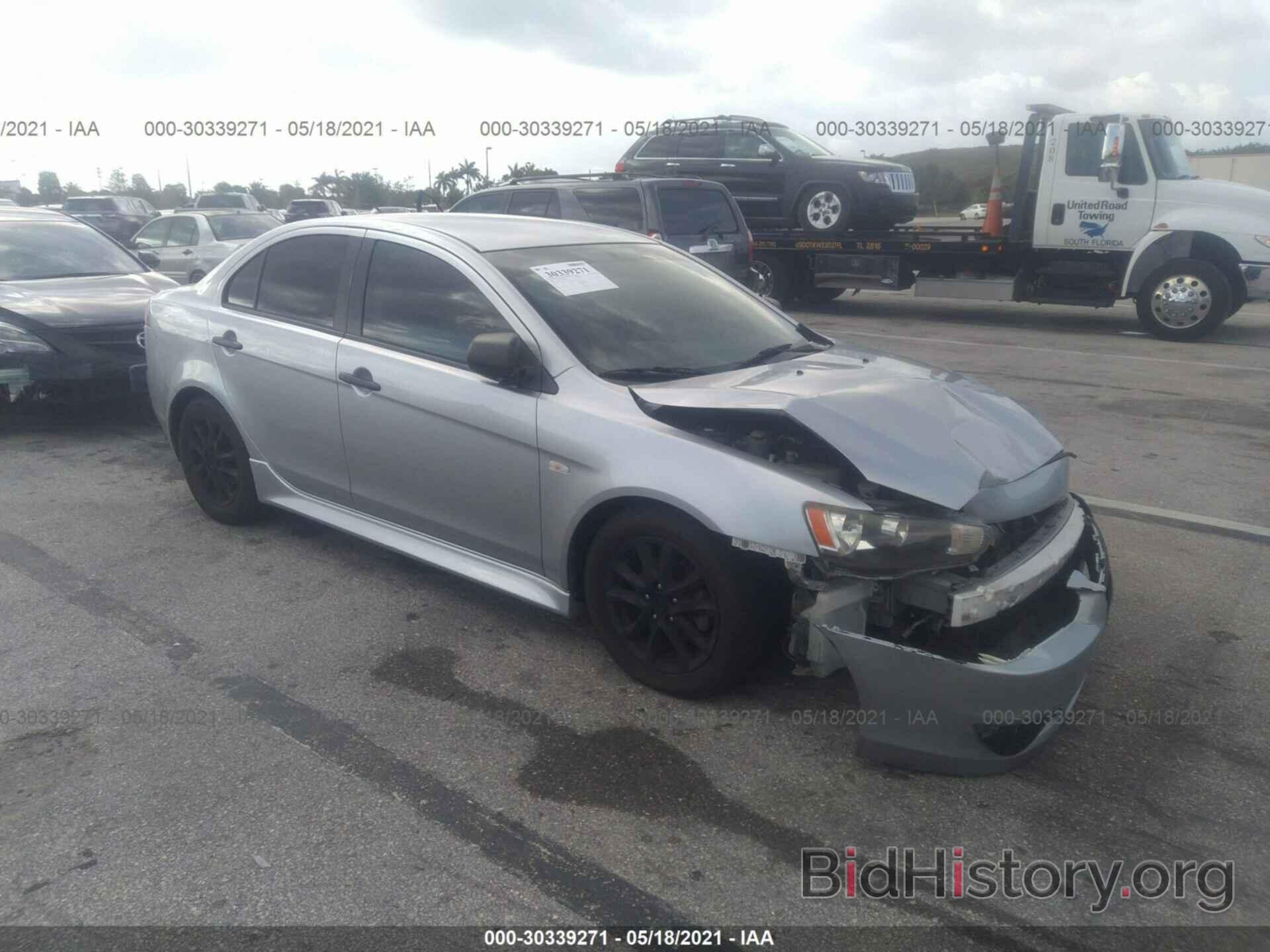 Photo JA32U1FU6AU022607 - MITSUBISHI LANCER 2010