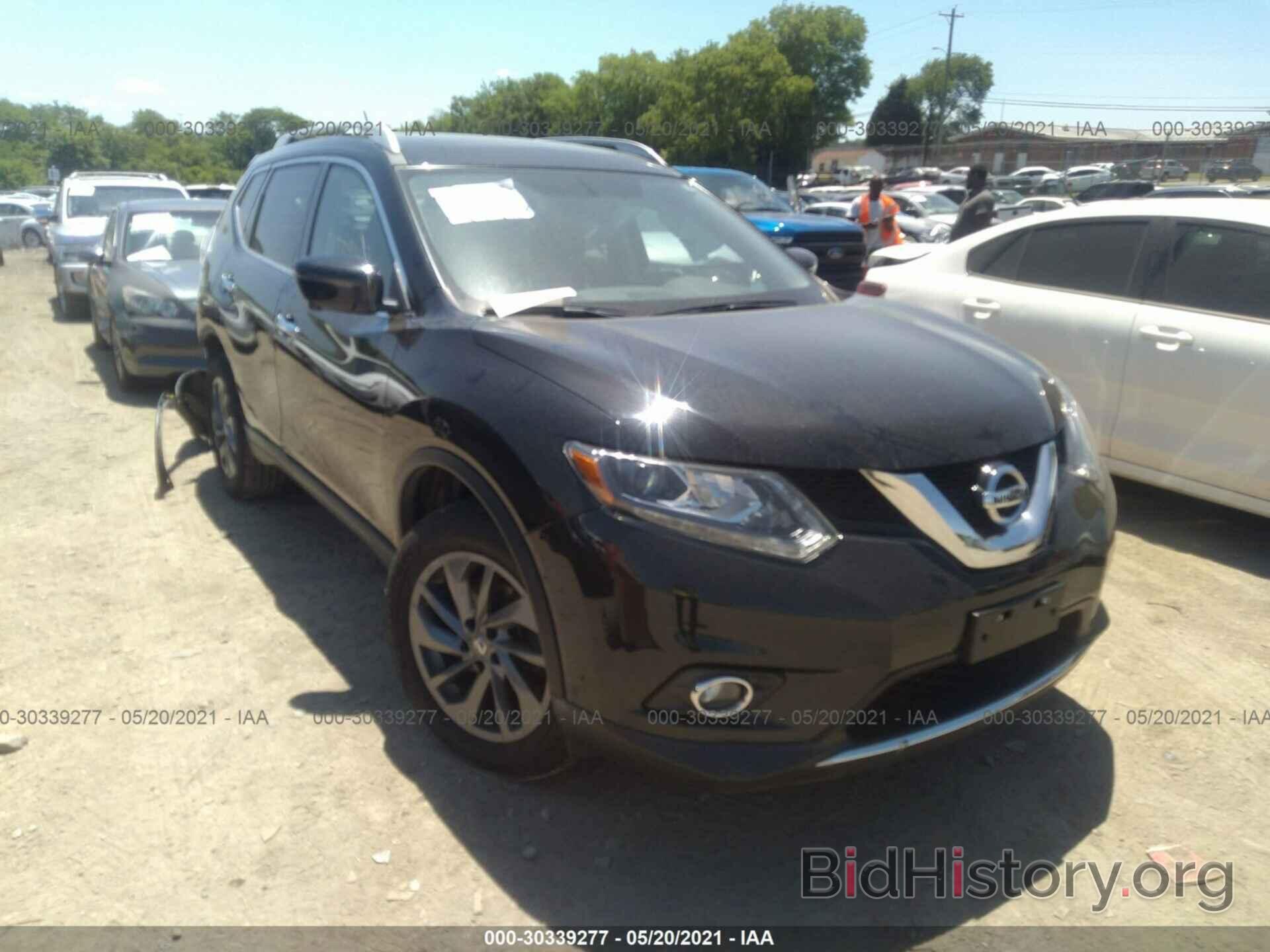 Фотография 5N1AT2MV7GC862441 - NISSAN ROGUE 2016