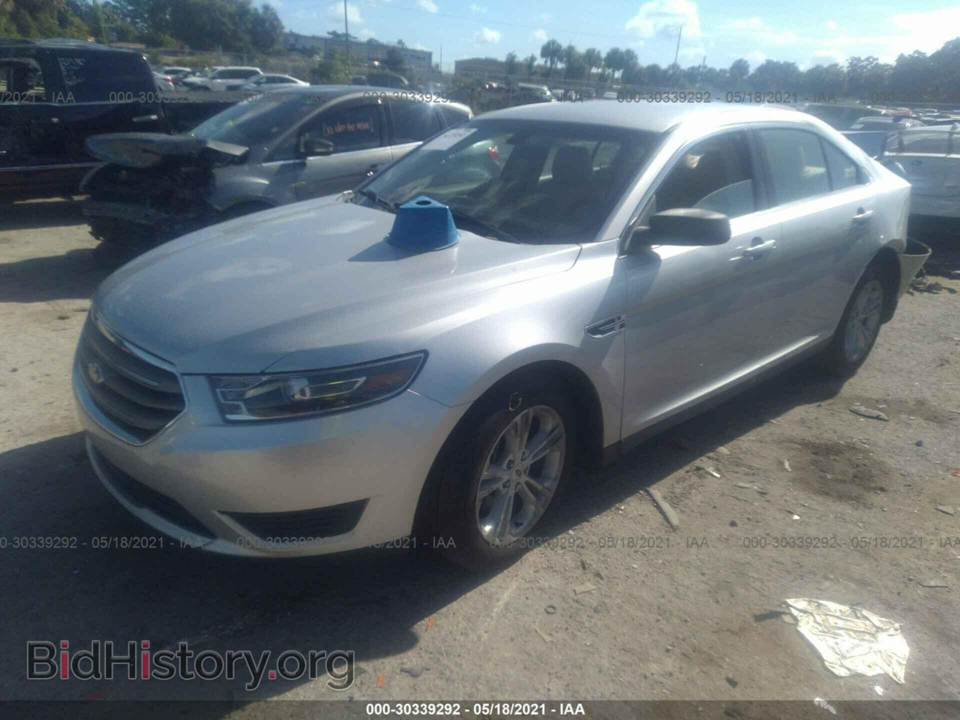 2016 FORD TAURUS - VIN: 1FAHP2D86GG137591 - Фото 2