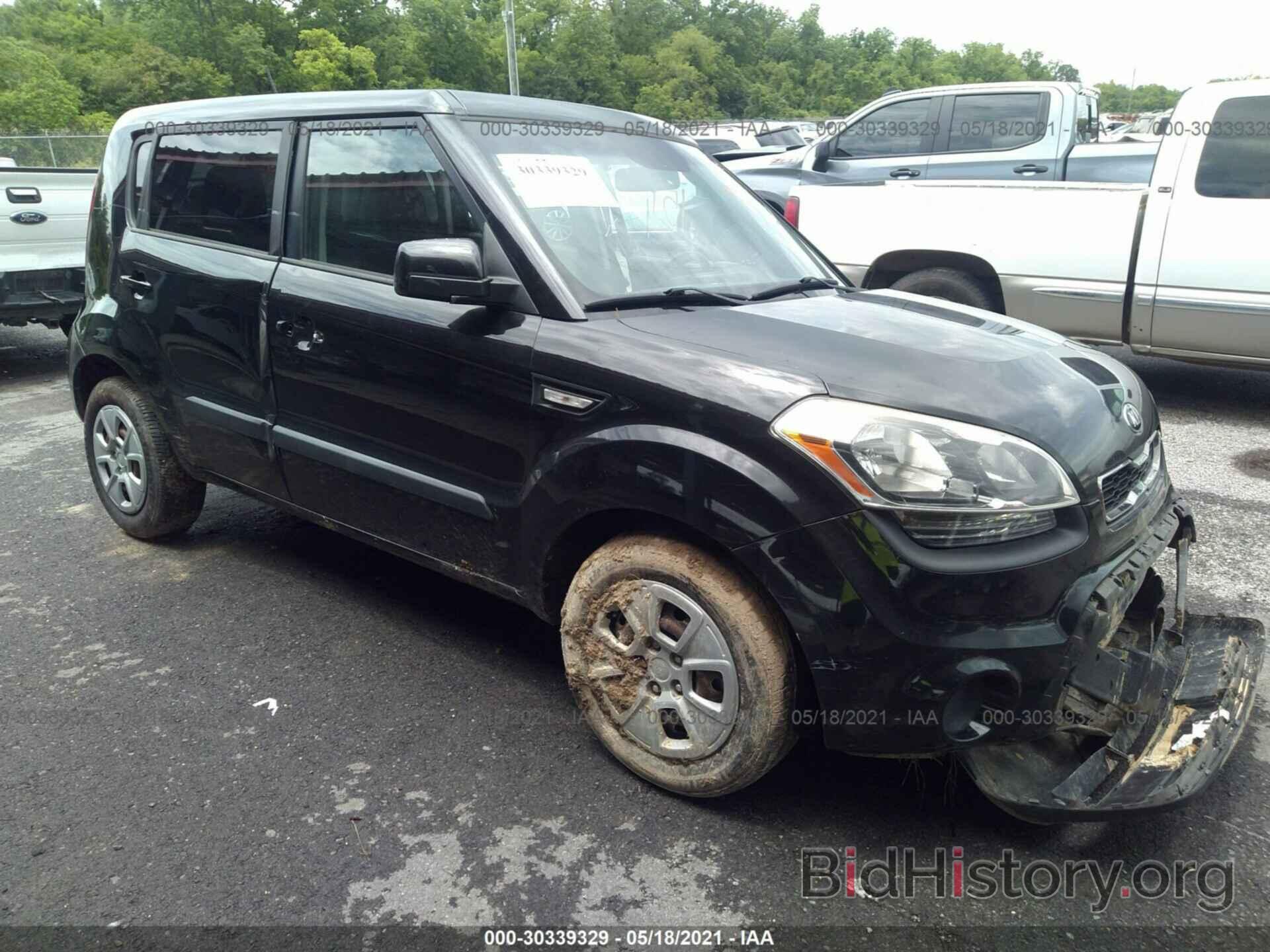 Photo KNDJT2A55D7634208 - KIA SOUL 2013