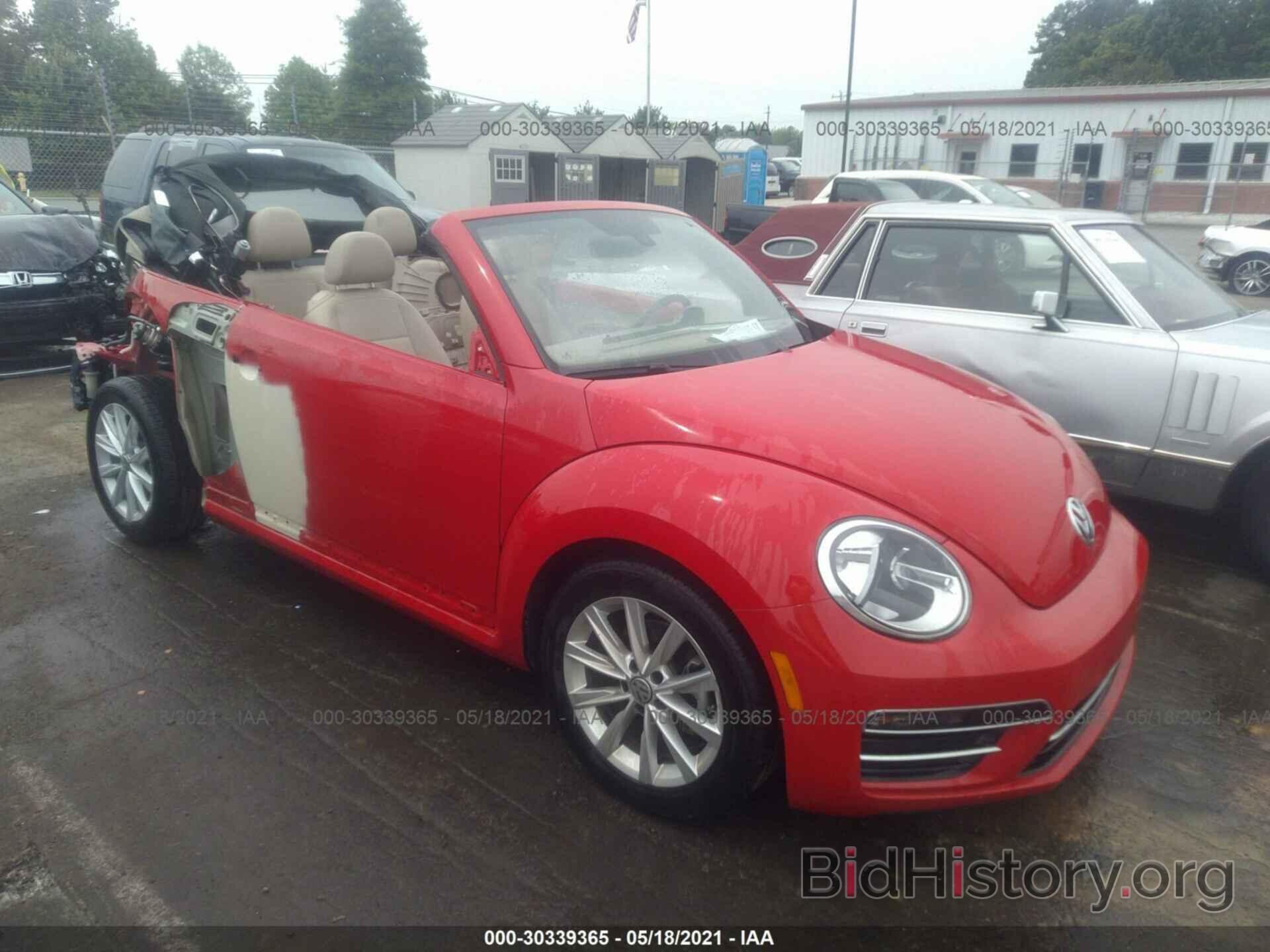 Photo 3VW5DAAT5KM510611 - VOLKSWAGEN BEETLE CONVERTIBLE 2019